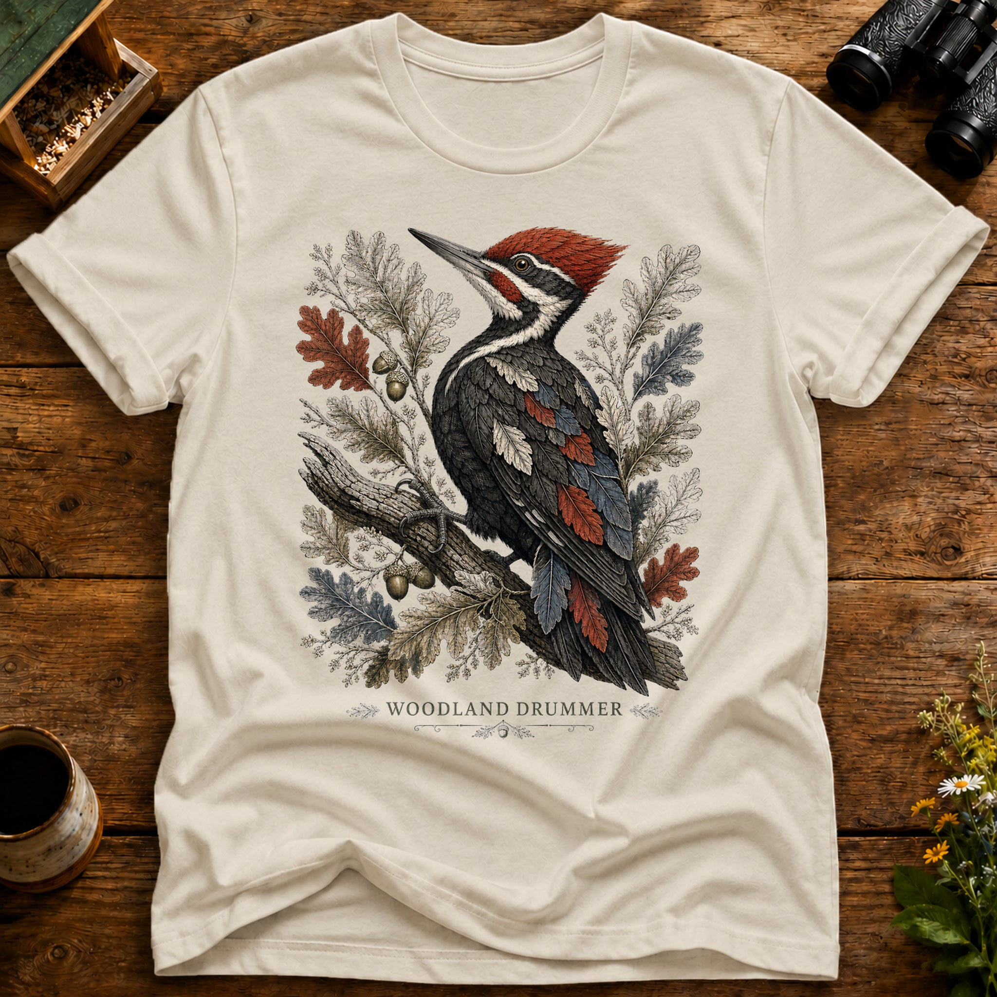 Woodland Drummer T Shirt
