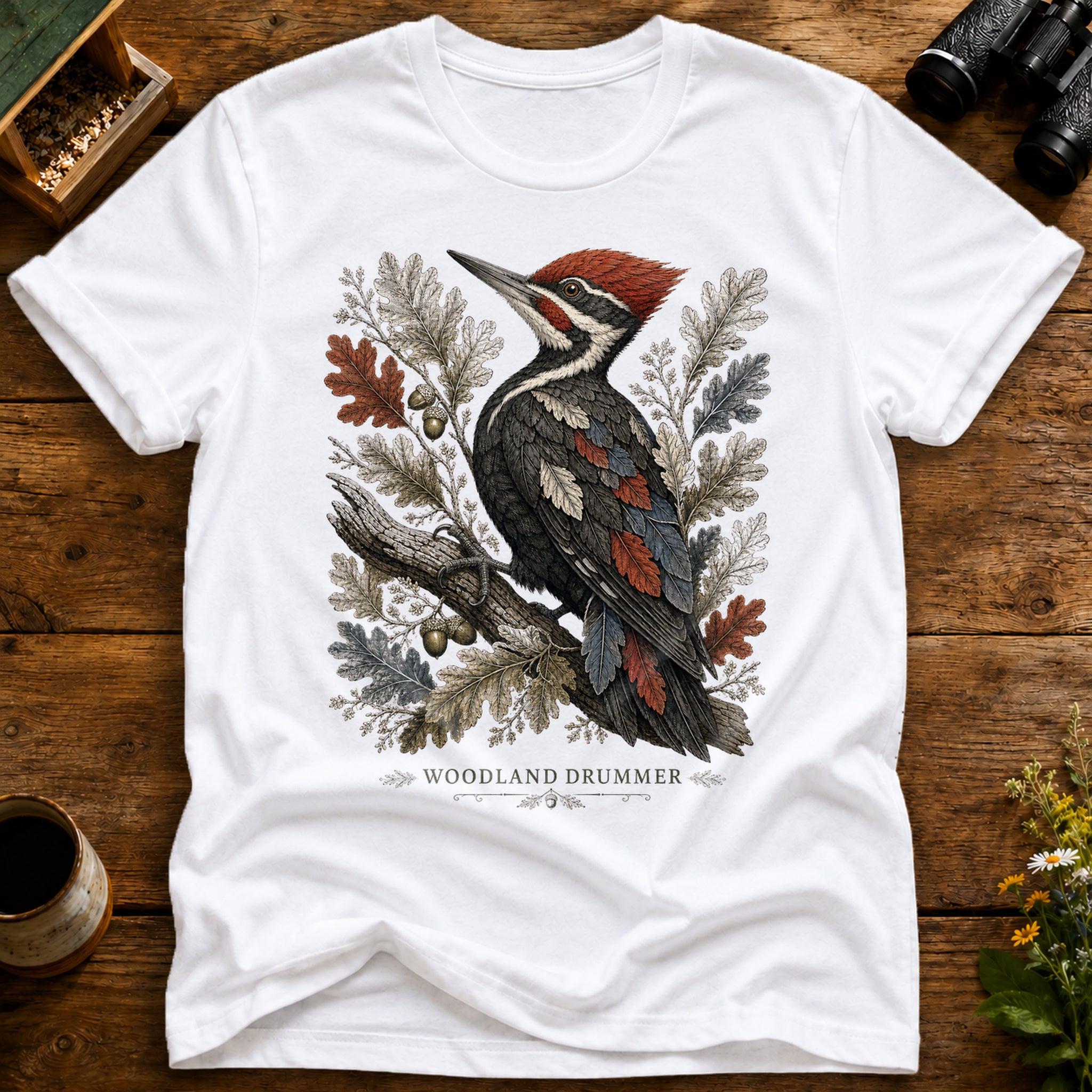 Woodland Drummer T Shirt