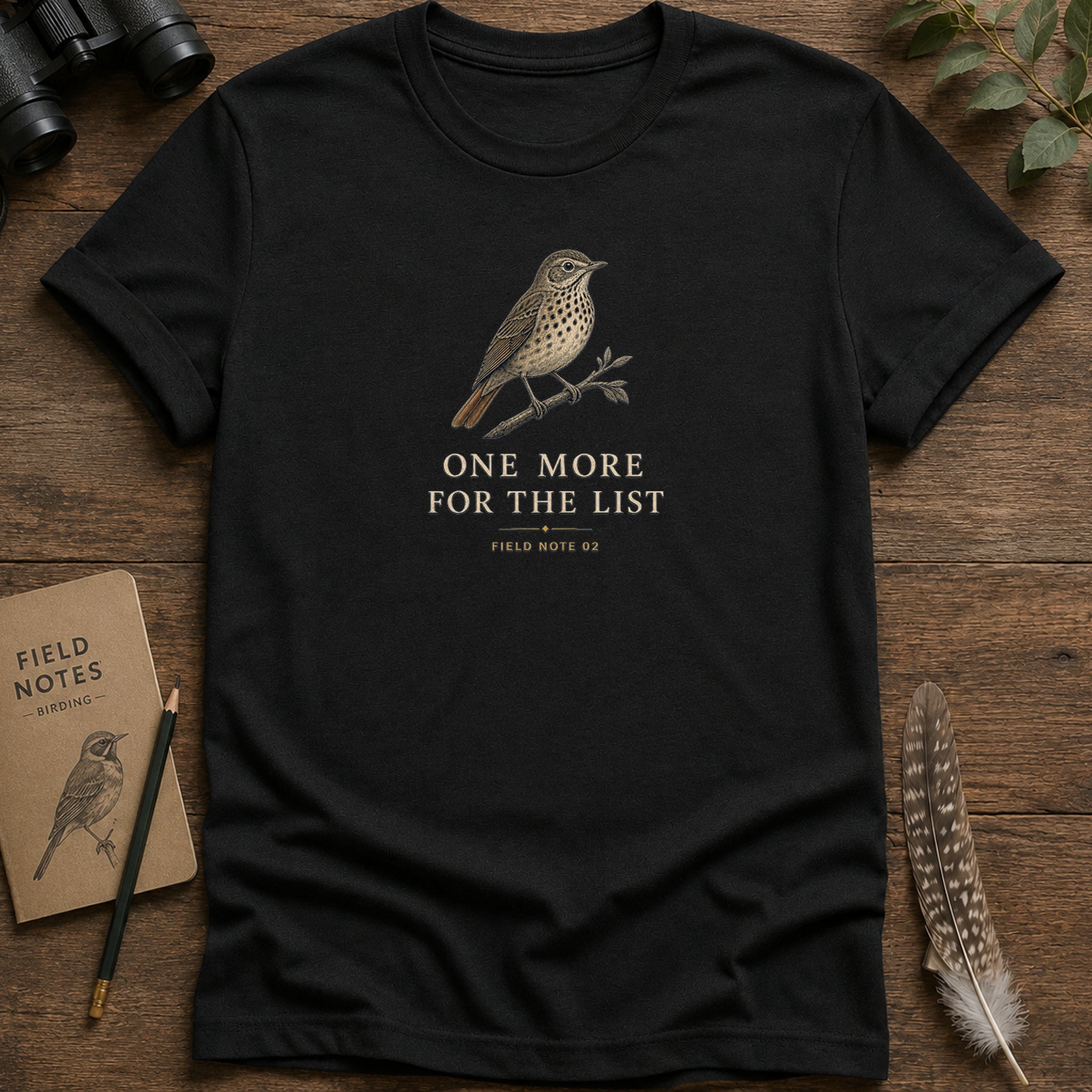 For The List Bird T Shirt