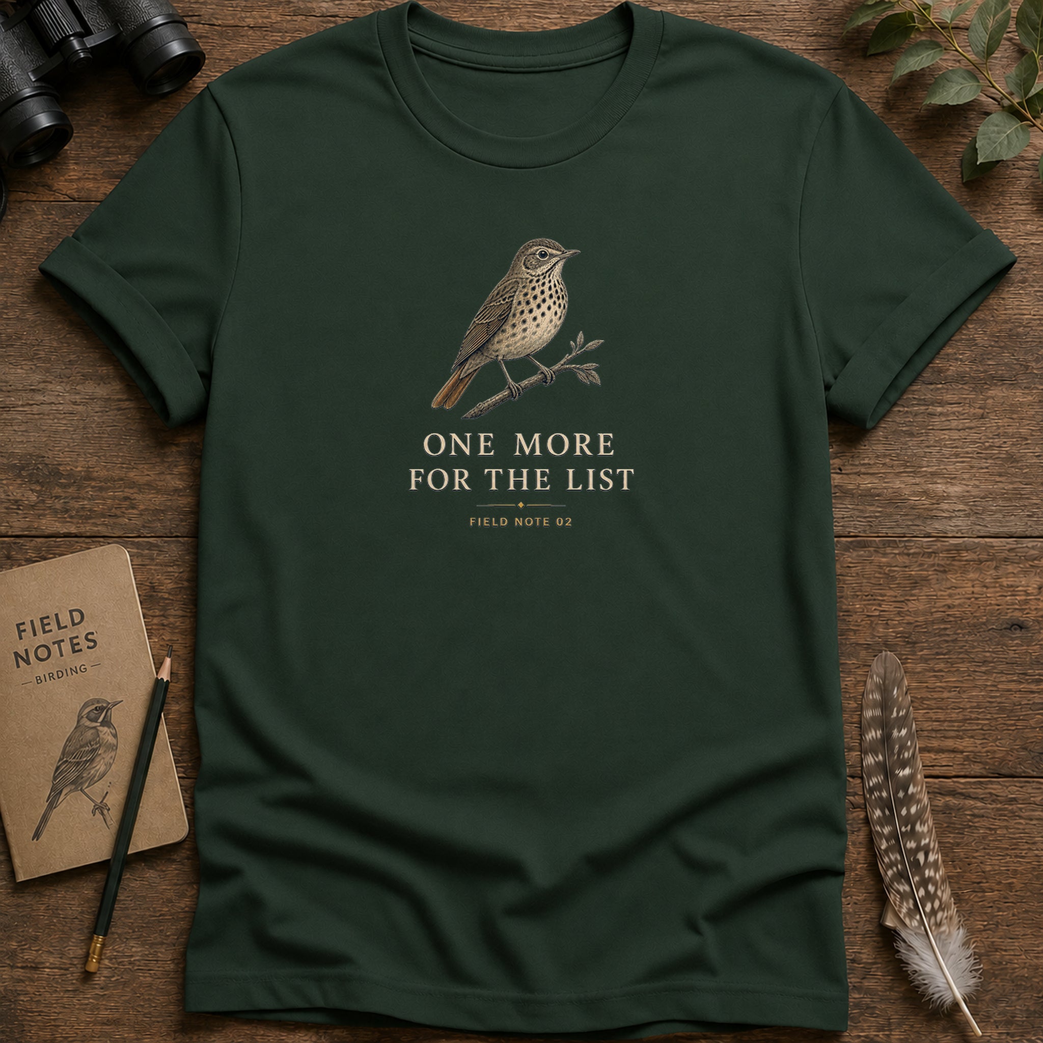 For The List Bird T Shirt