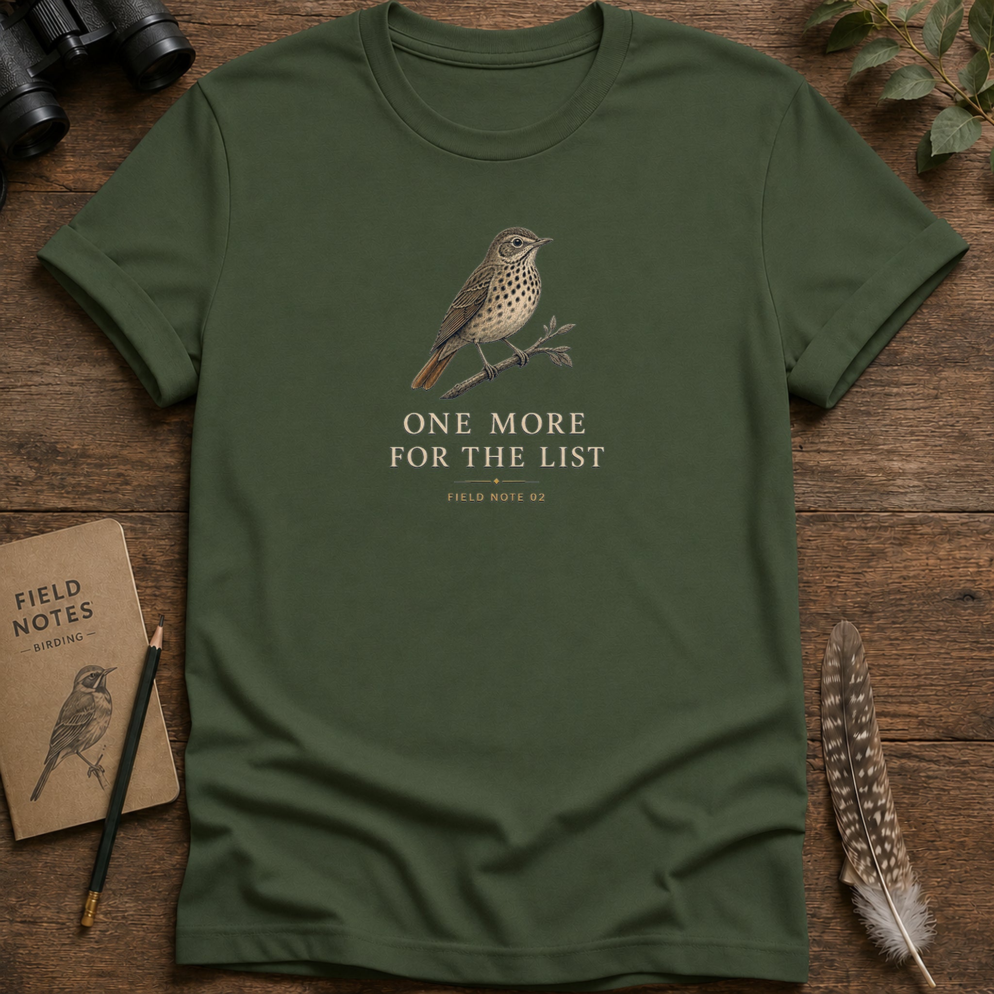 For The List Bird T Shirt
