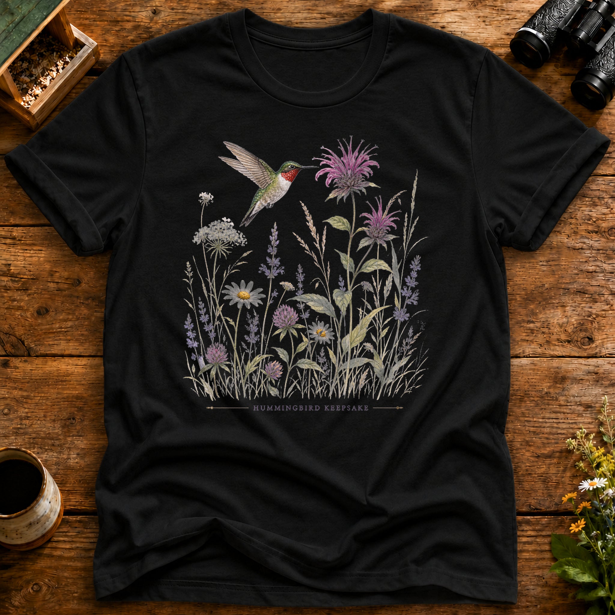 Hummingbird Keepsake T Shirt