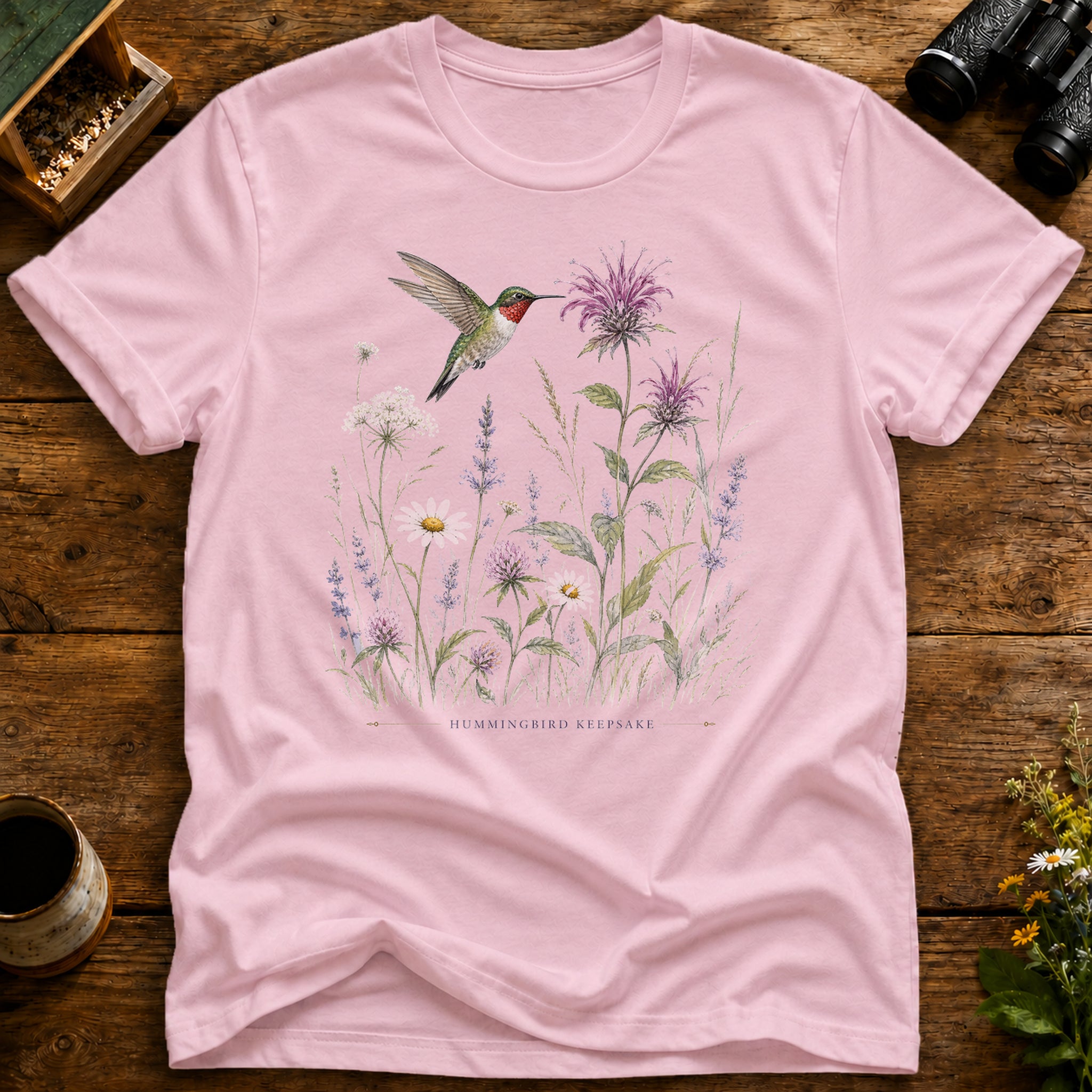 Hummingbird Keepsake T Shirt