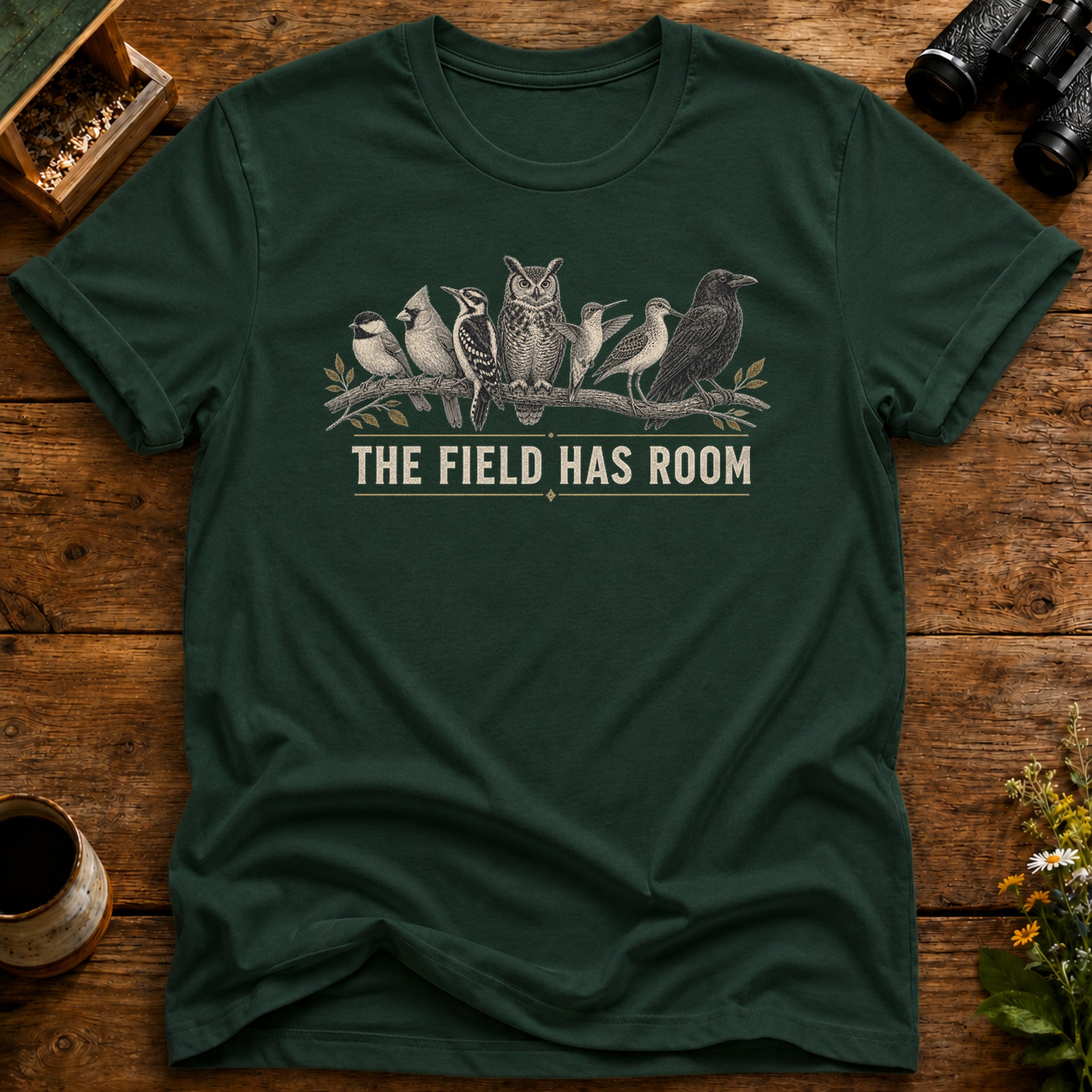 The Field Has Room T Shirt