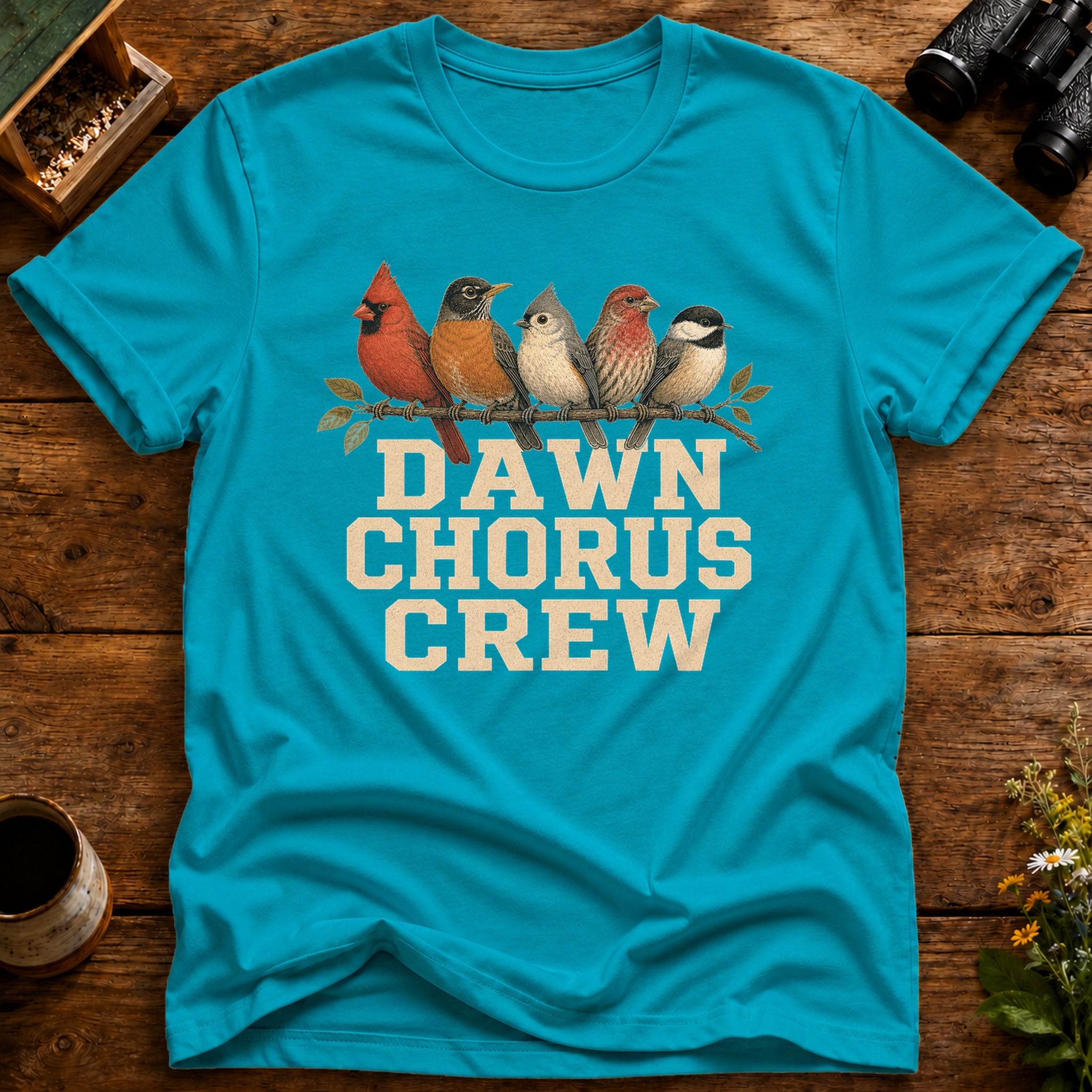 Dawn Chorus Crew T Shirt