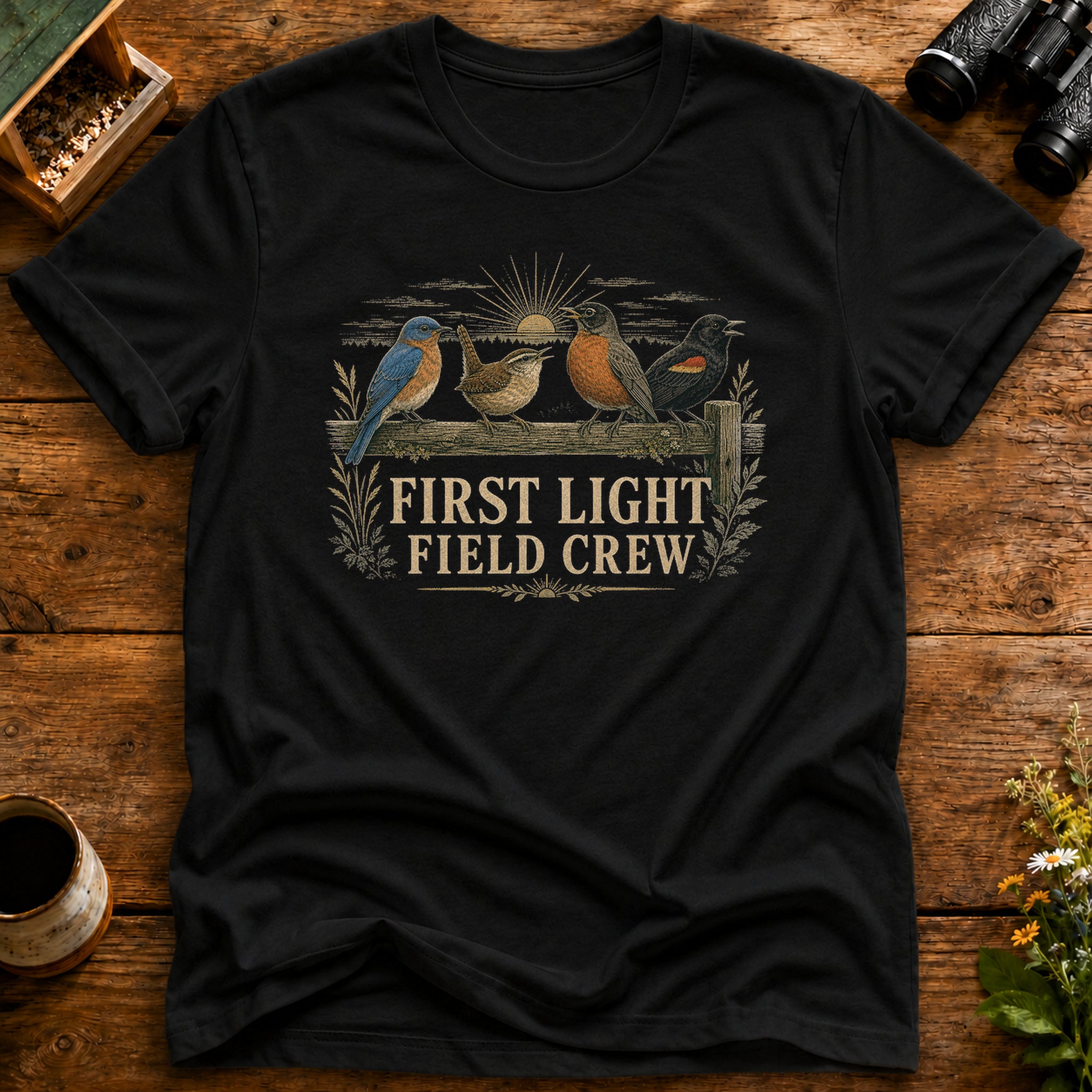 Dawn Patrol Birding Buddies T Shirt