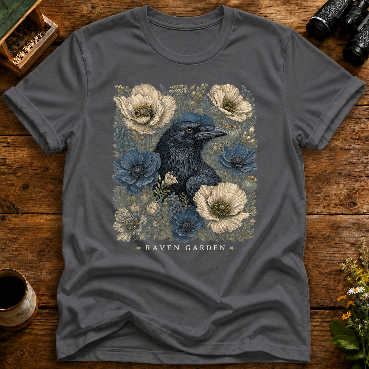 Raven Garden Watch T Shirt