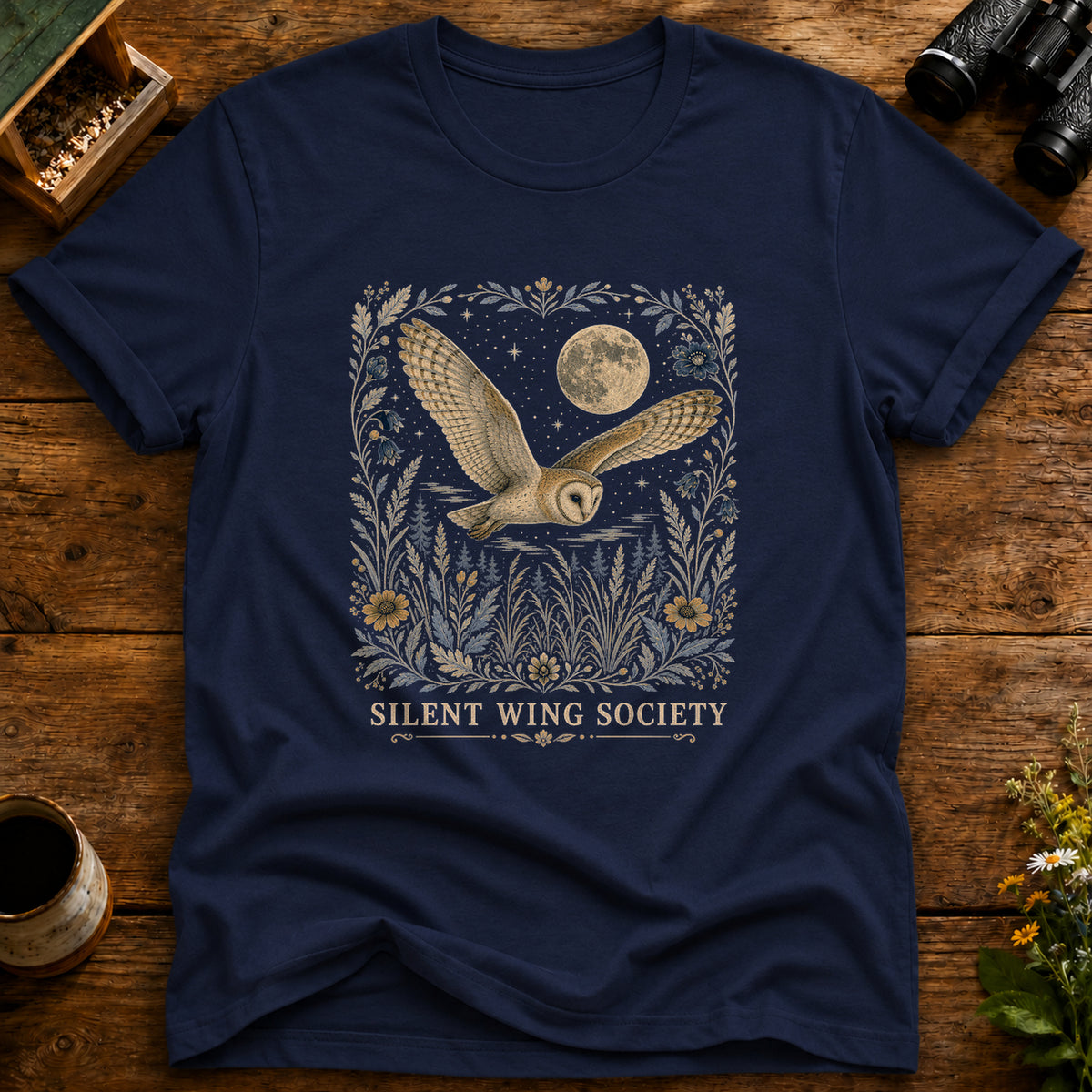 Silent Wing Society Tee