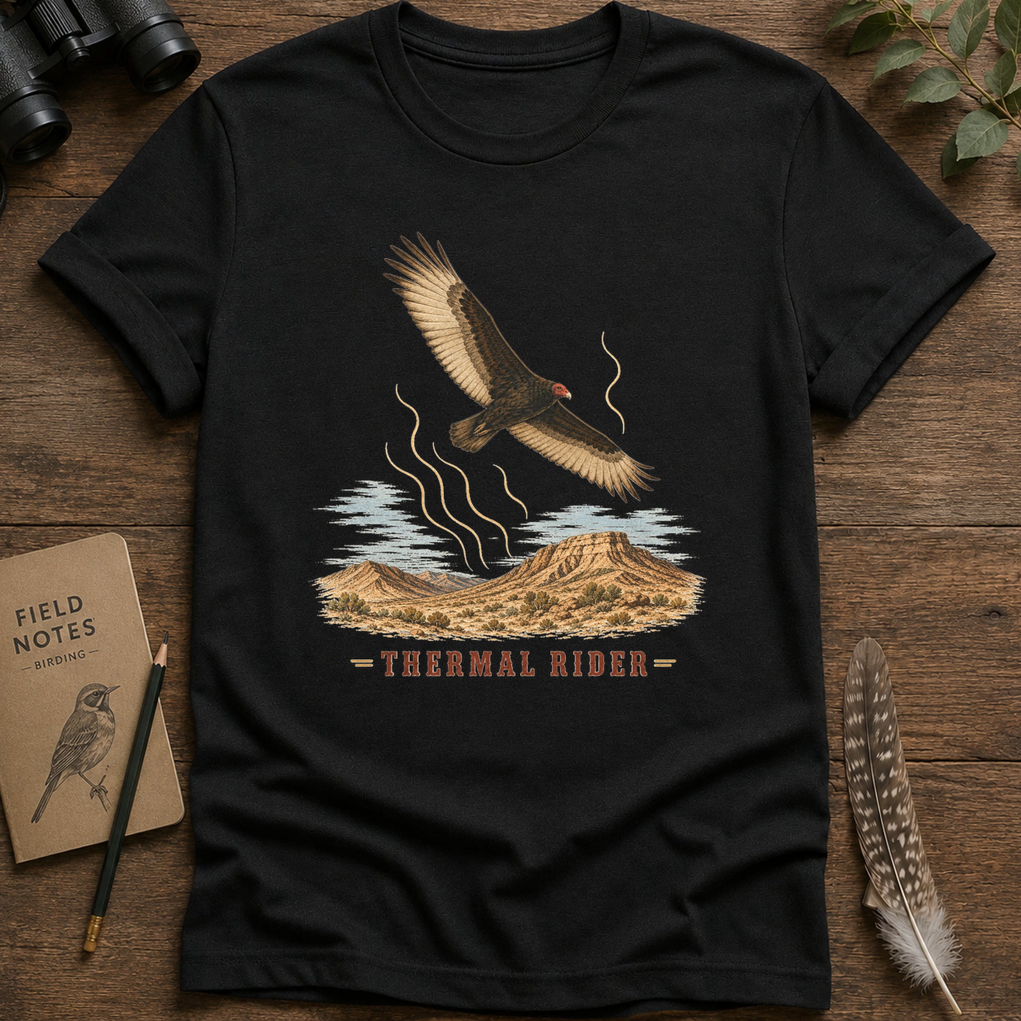 Thermal Rider Vulture T Shirt