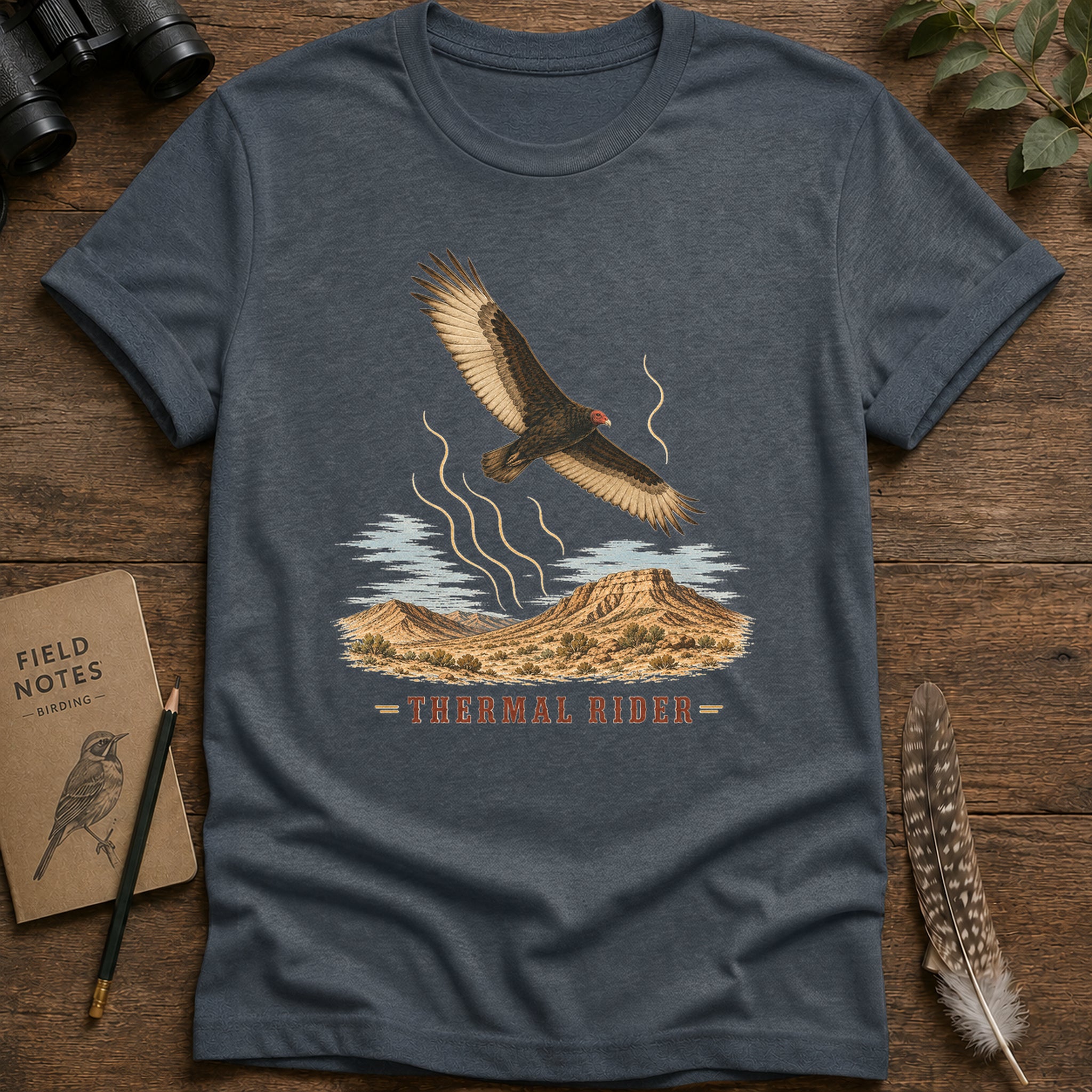 Thermal Rider Vulture T Shirt
