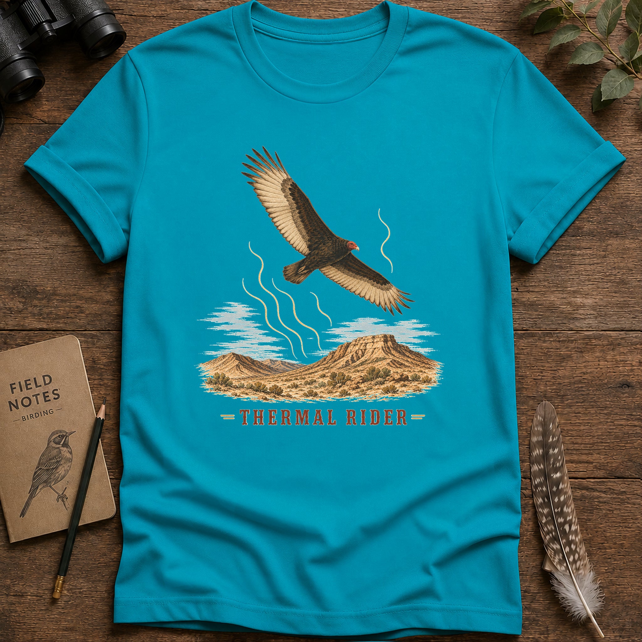 Thermal Rider Vulture T Shirt