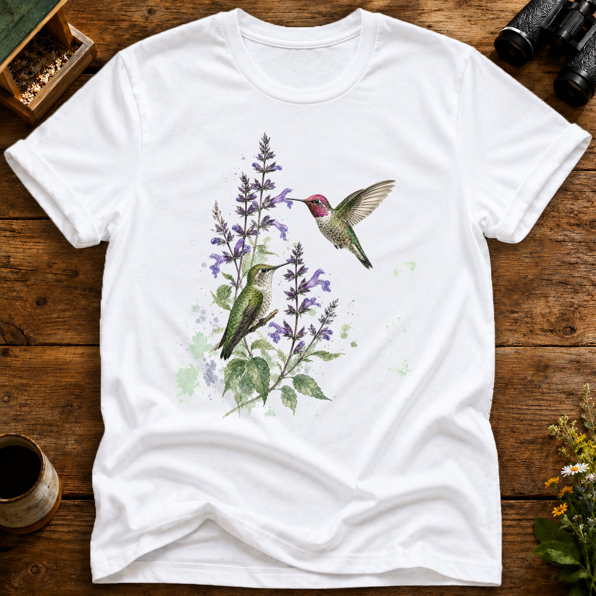 Ruby Crown Bloom T Shirt