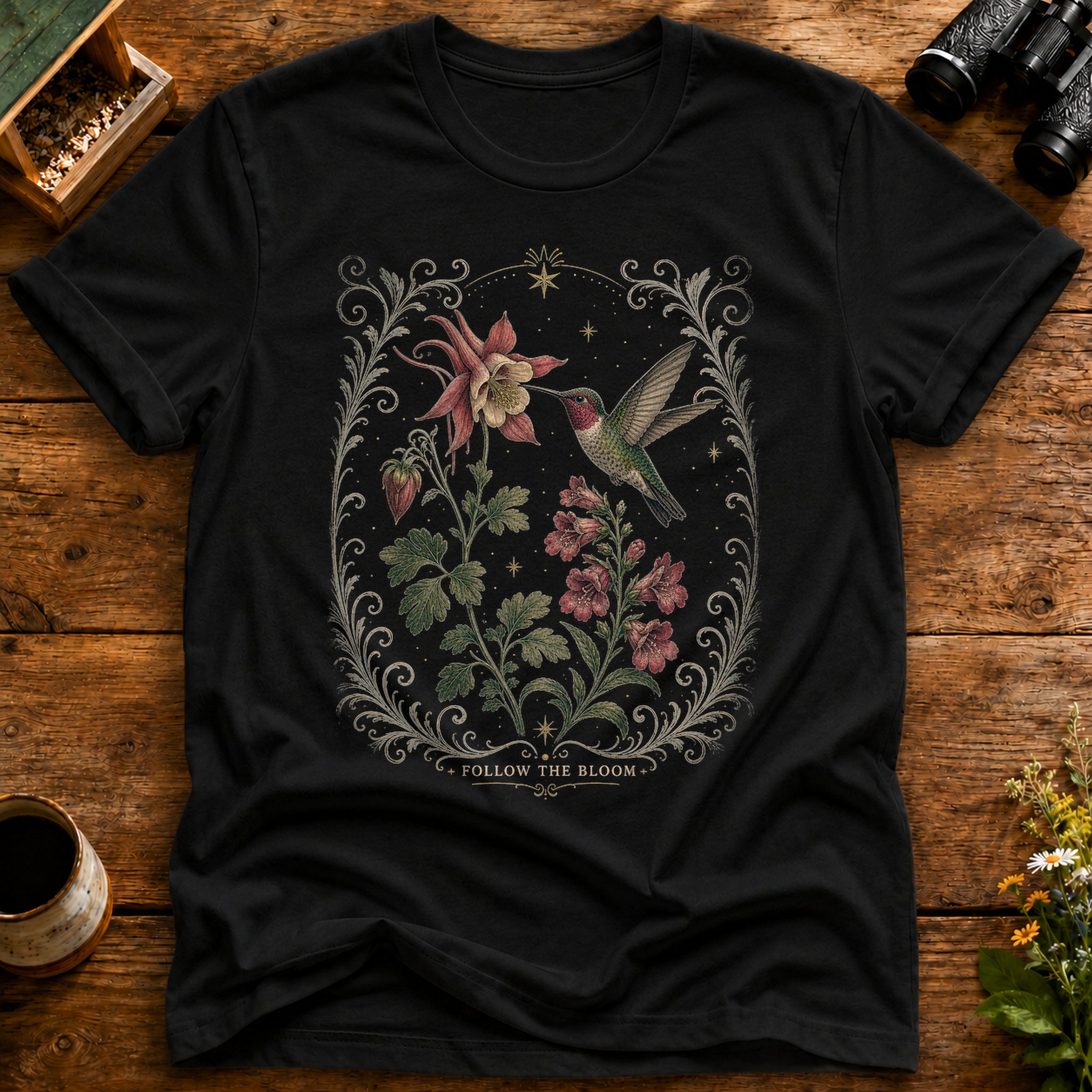 Follow The Bloom T Shirt