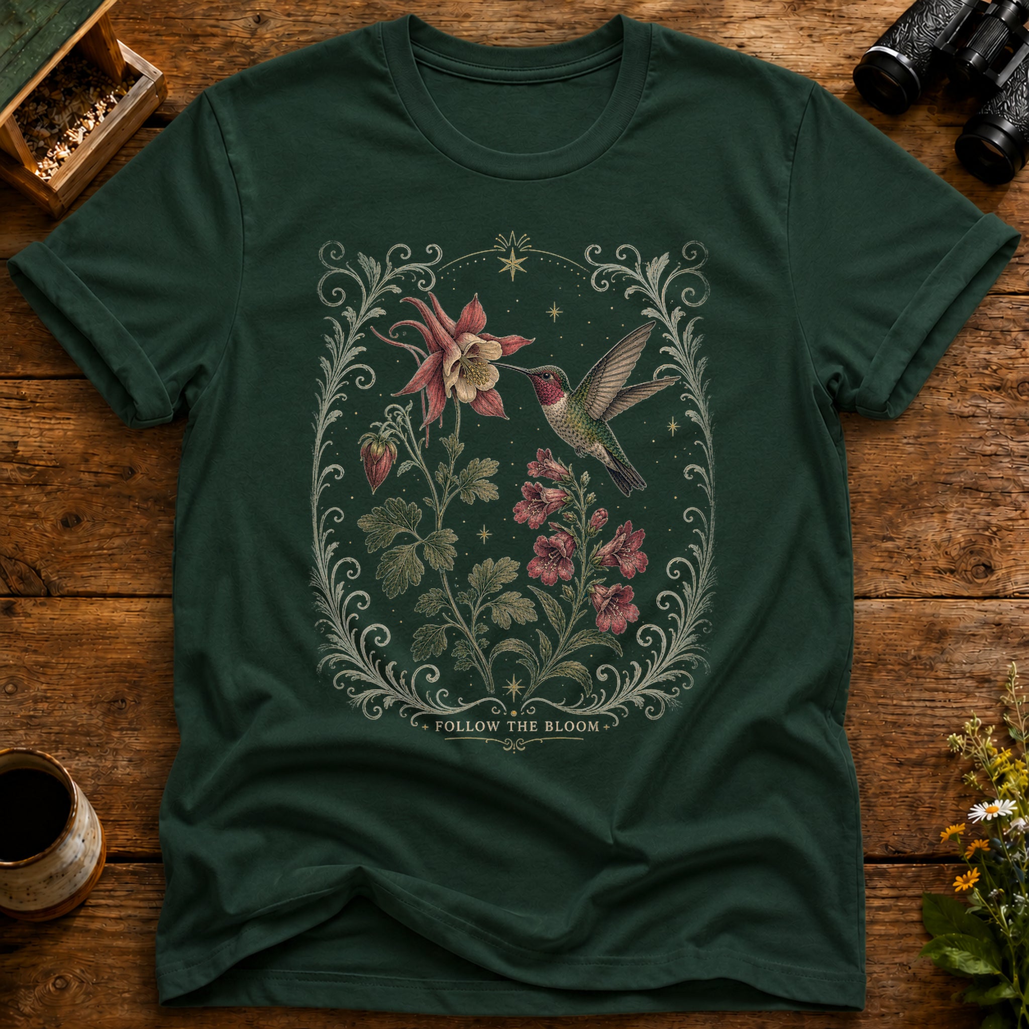 Follow The Bloom T Shirt