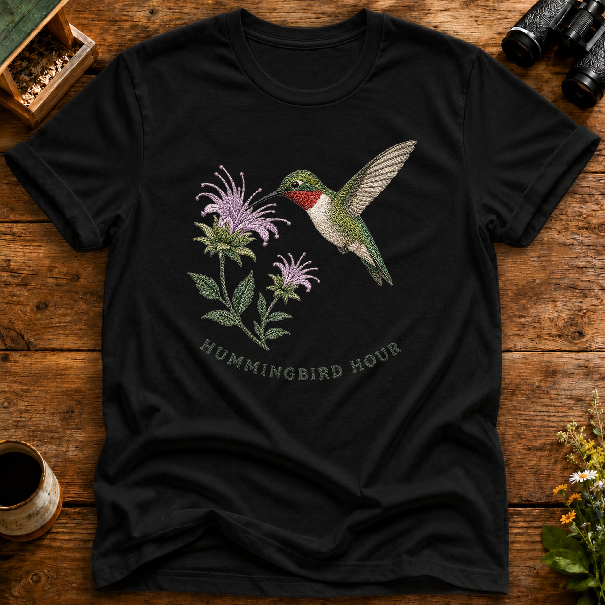 Hummingbird Hour T Shirt