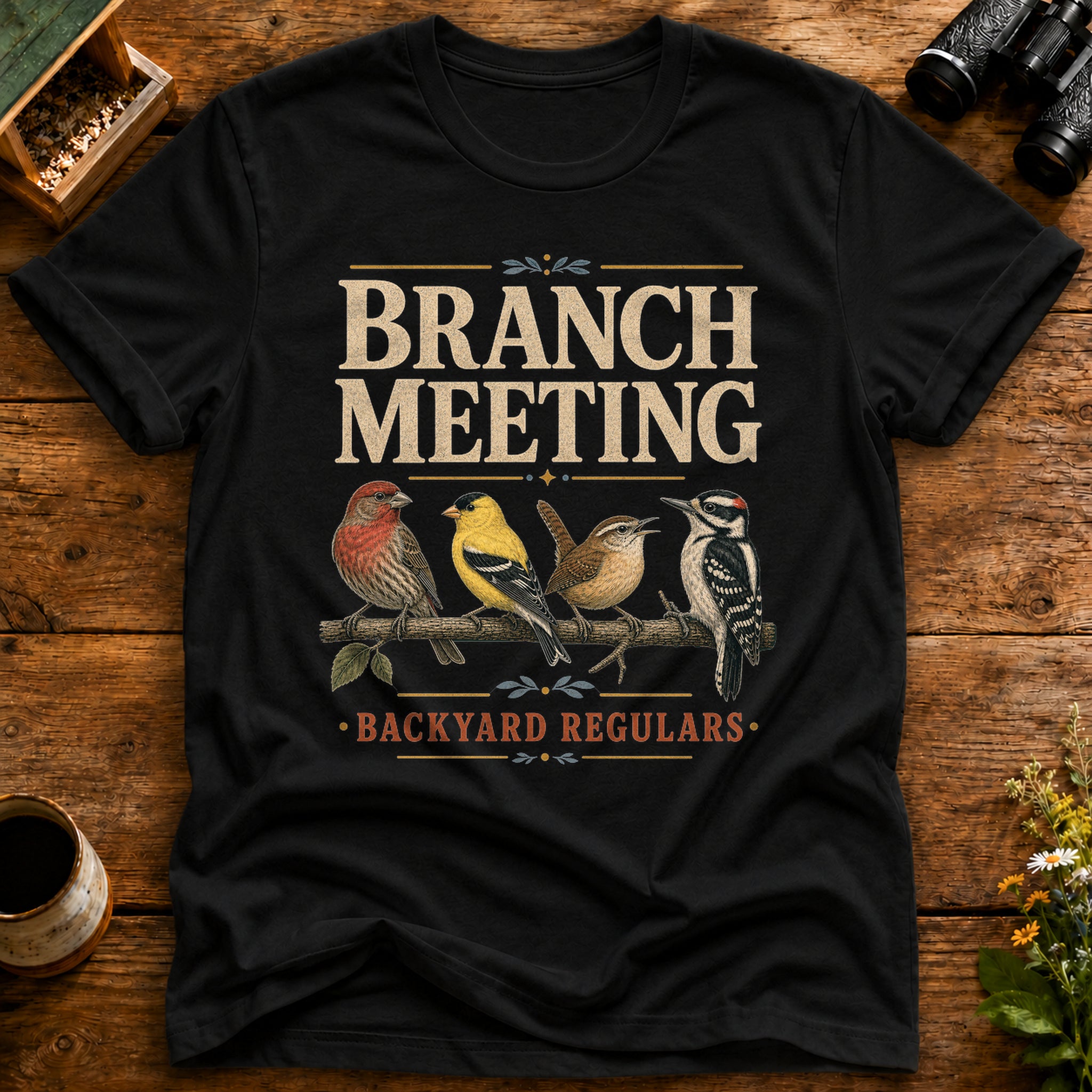 Branch Meeting T Shirt