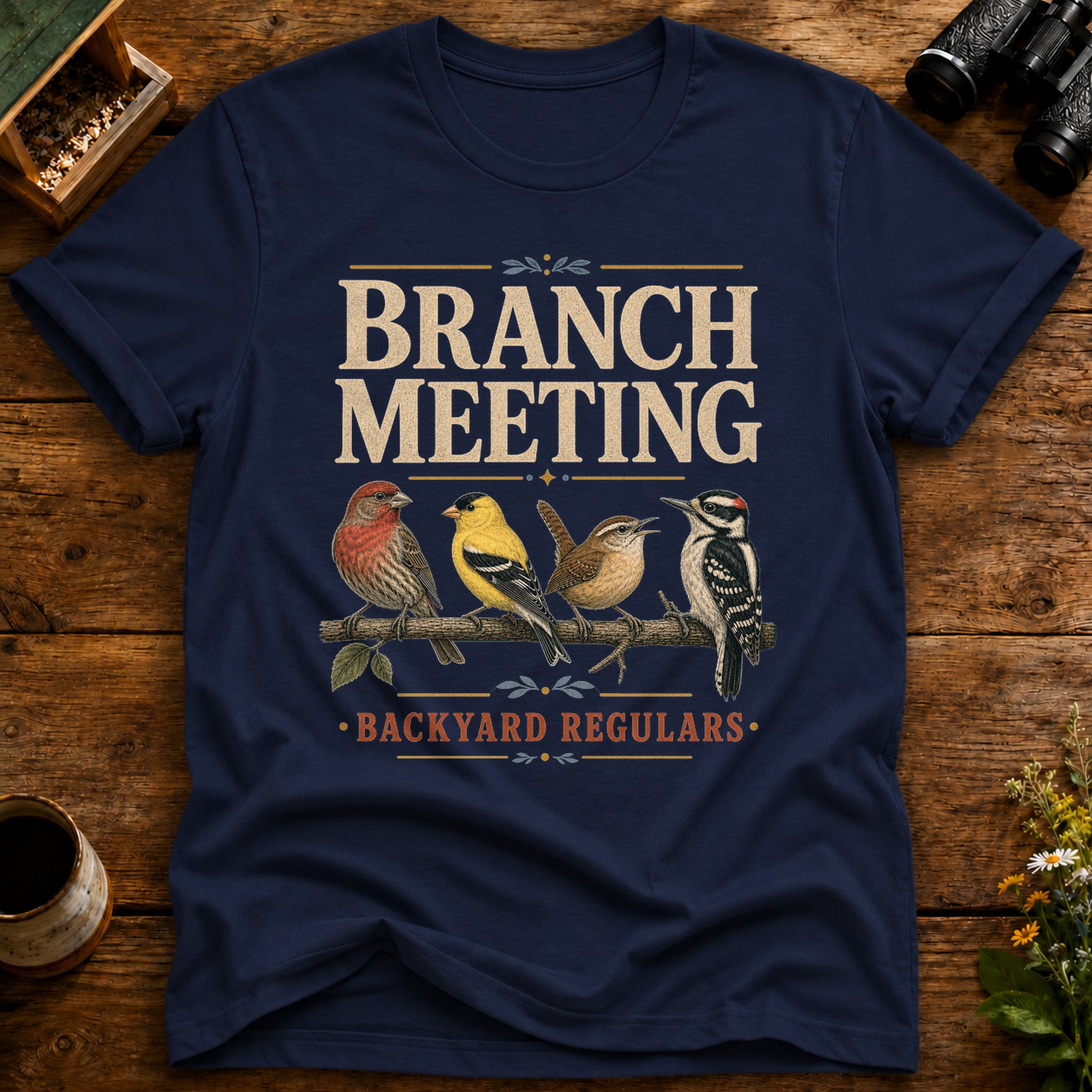 Branch Meeting T Shirt