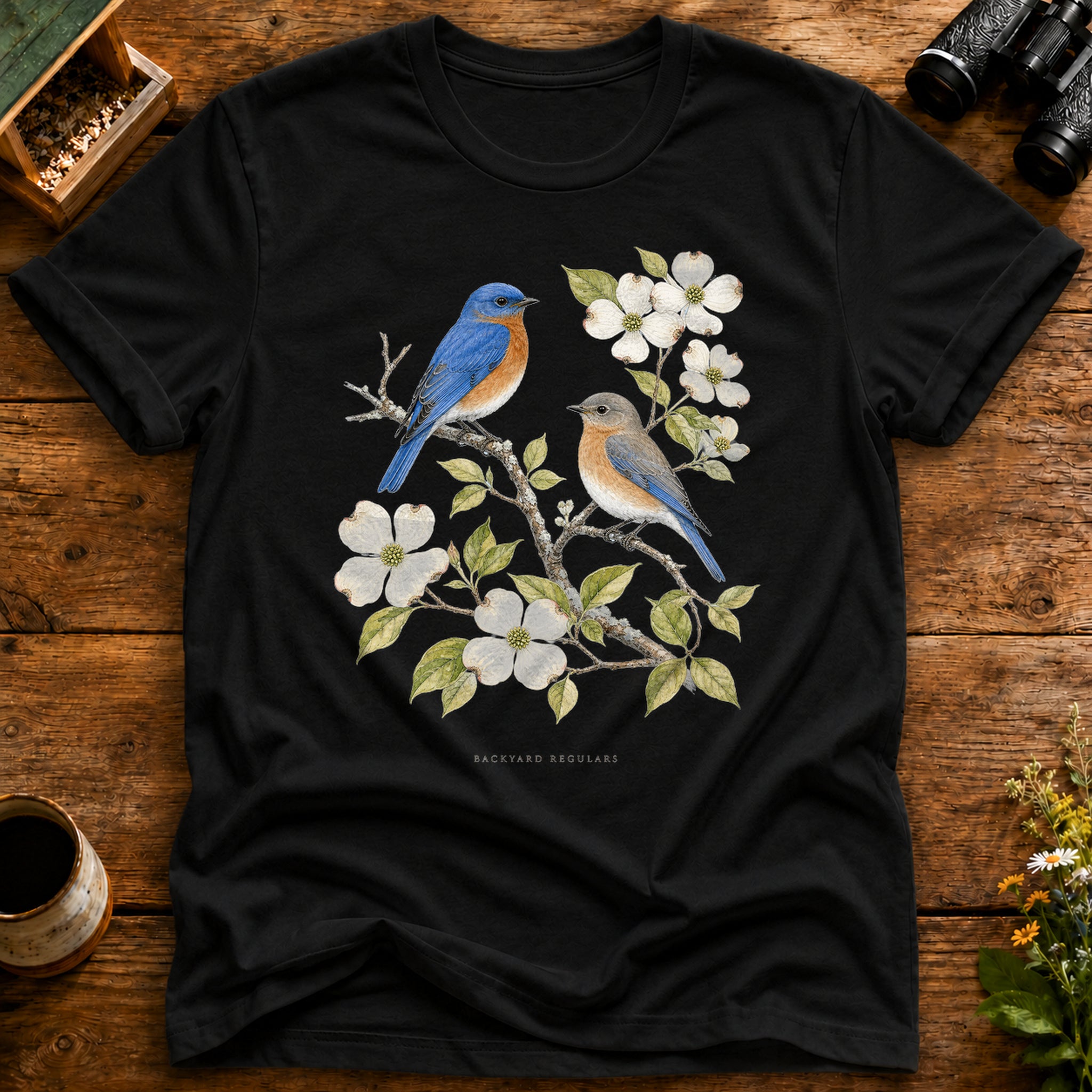 Backyard Regulars T Shirt
