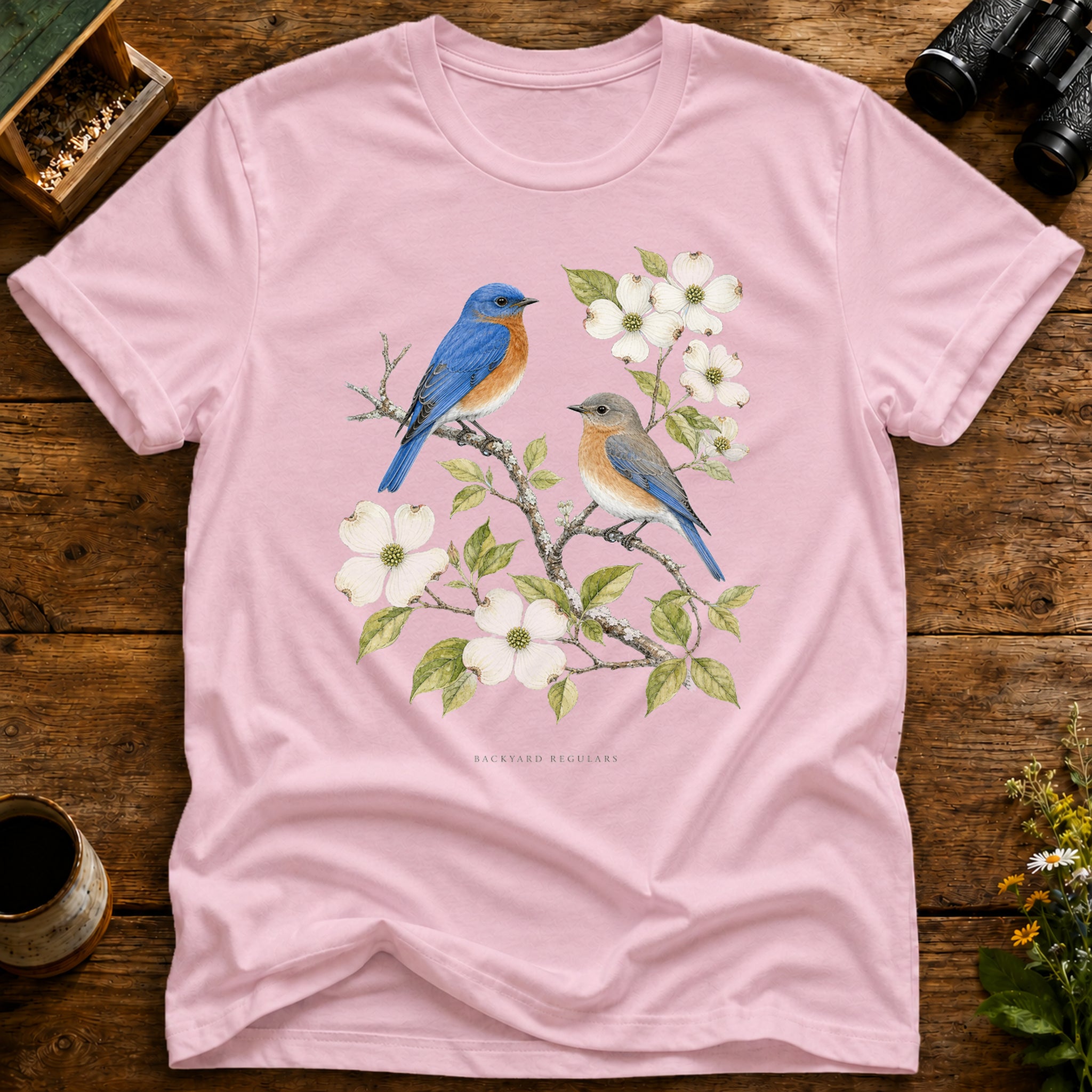 Backyard Regulars T Shirt