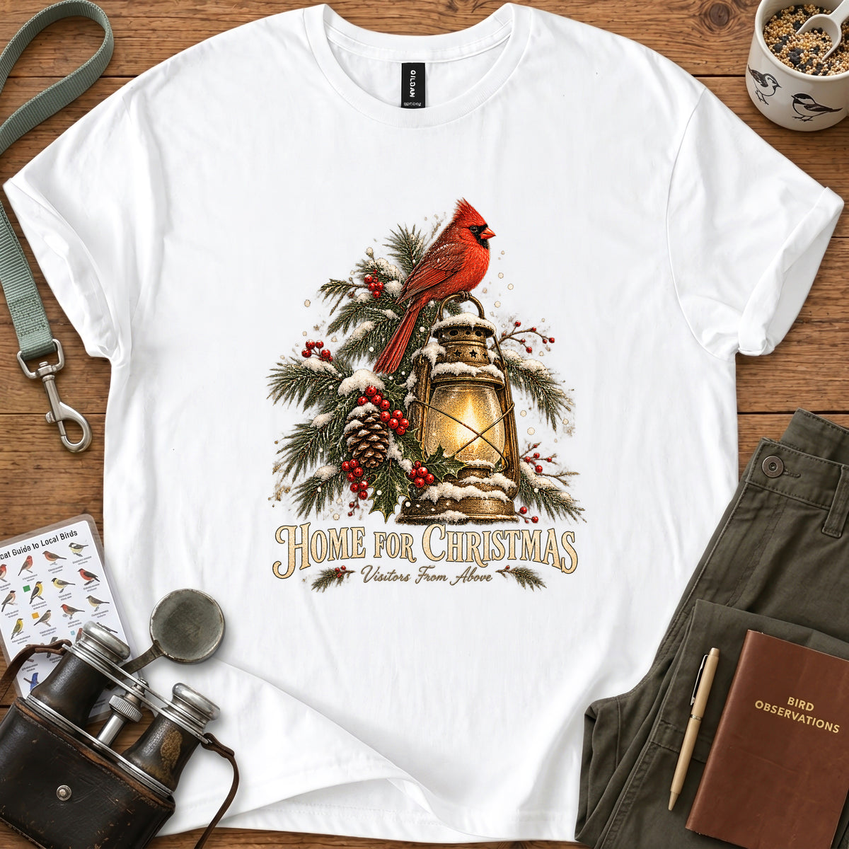 Home For Christmas T Shirt