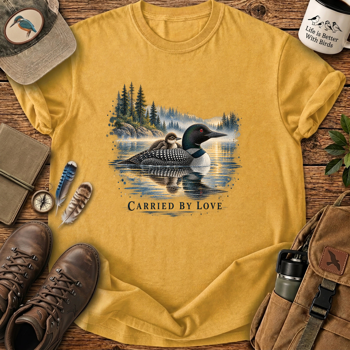 Carried By Love T Shirt