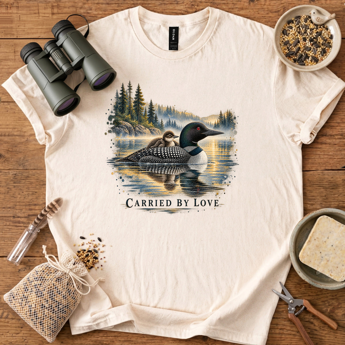 Carried By Love T Shirt