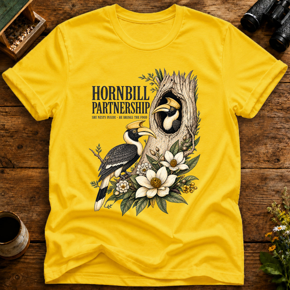 Hornbill Partnership Tee