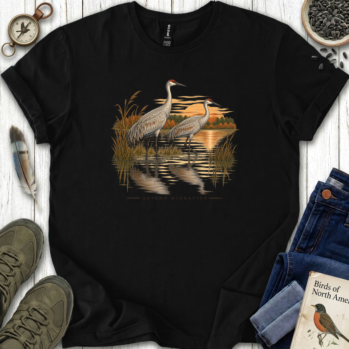 Autumn Migration T Shirt