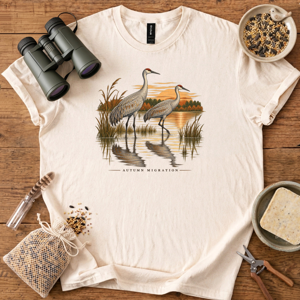 Autumn Migration T Shirt