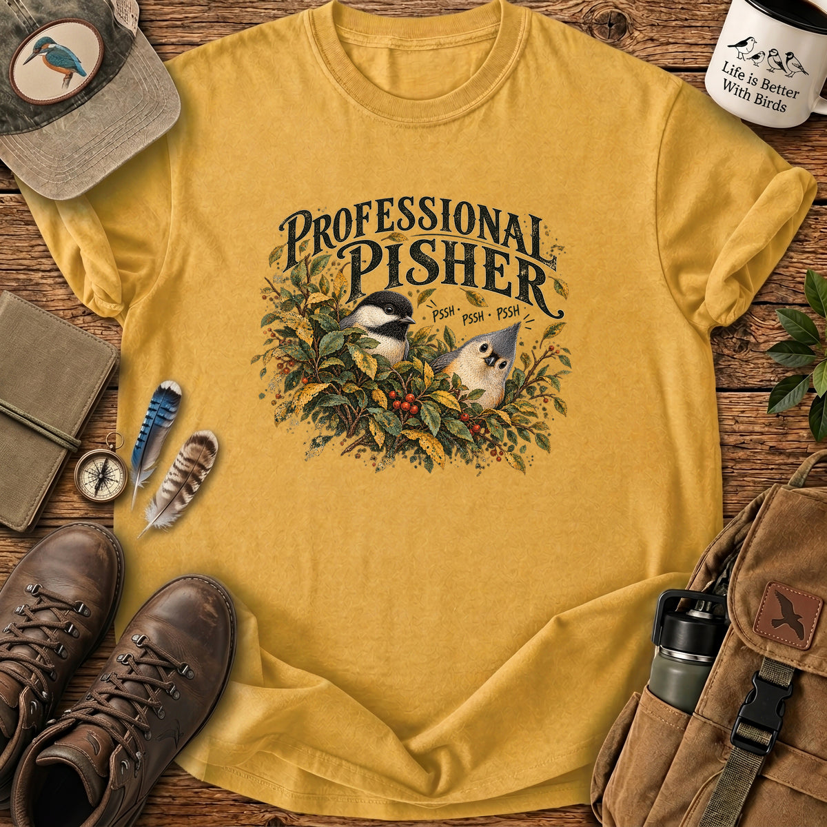 Professional Pisher T Shirt