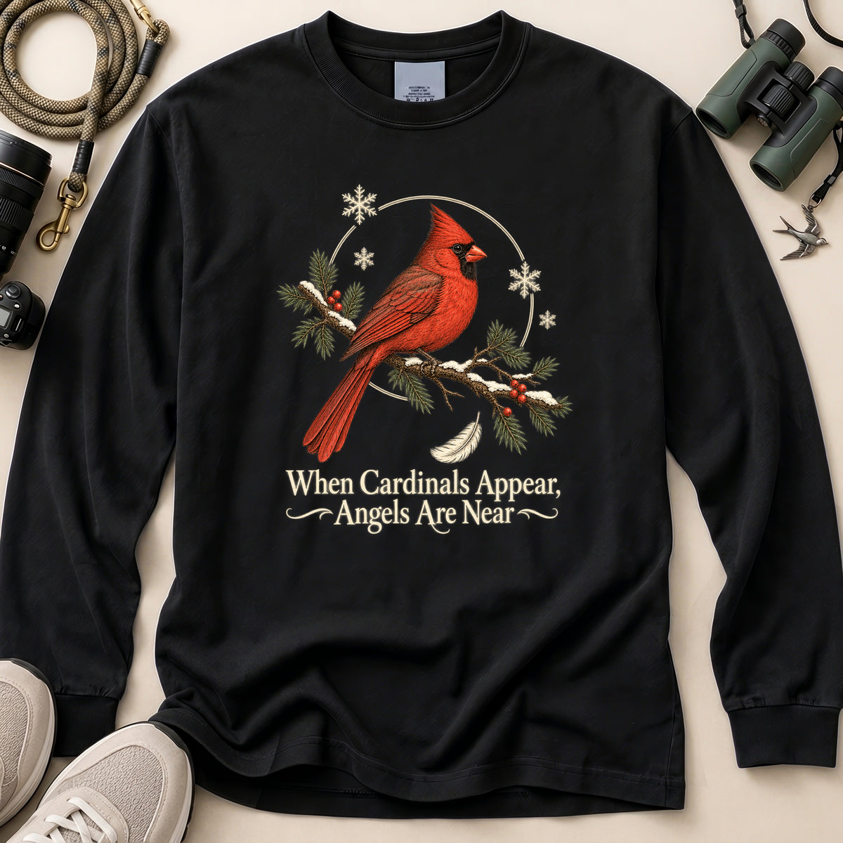 When Cardinals Appear T Shirt
