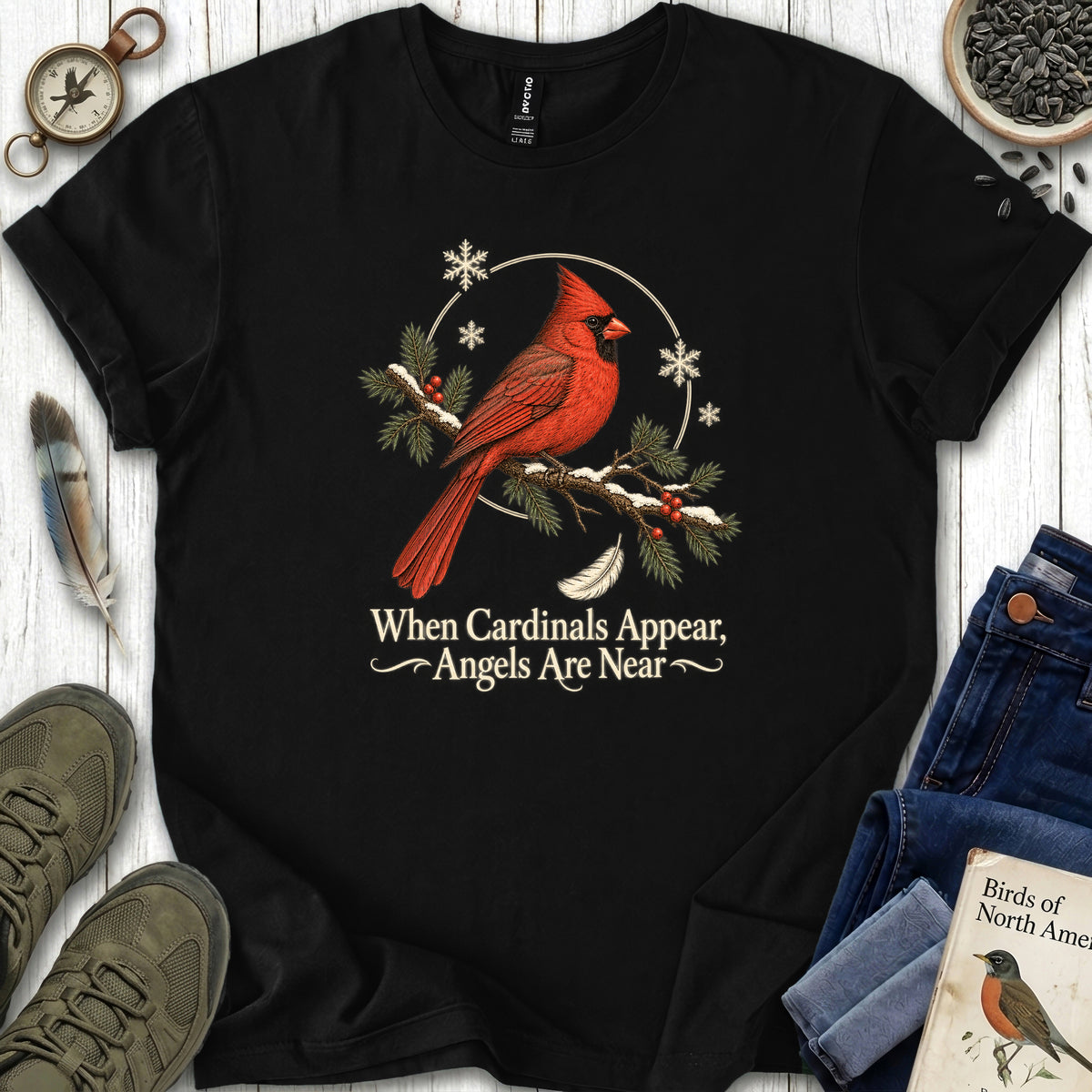 When Cardinals Appear T Shirt
