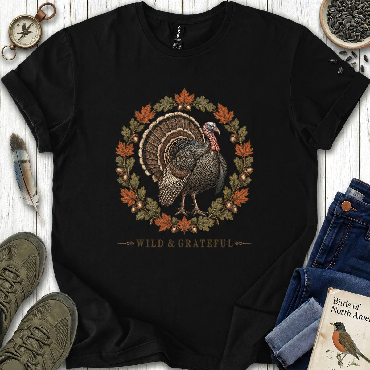 Wild & Grateful T Shirt