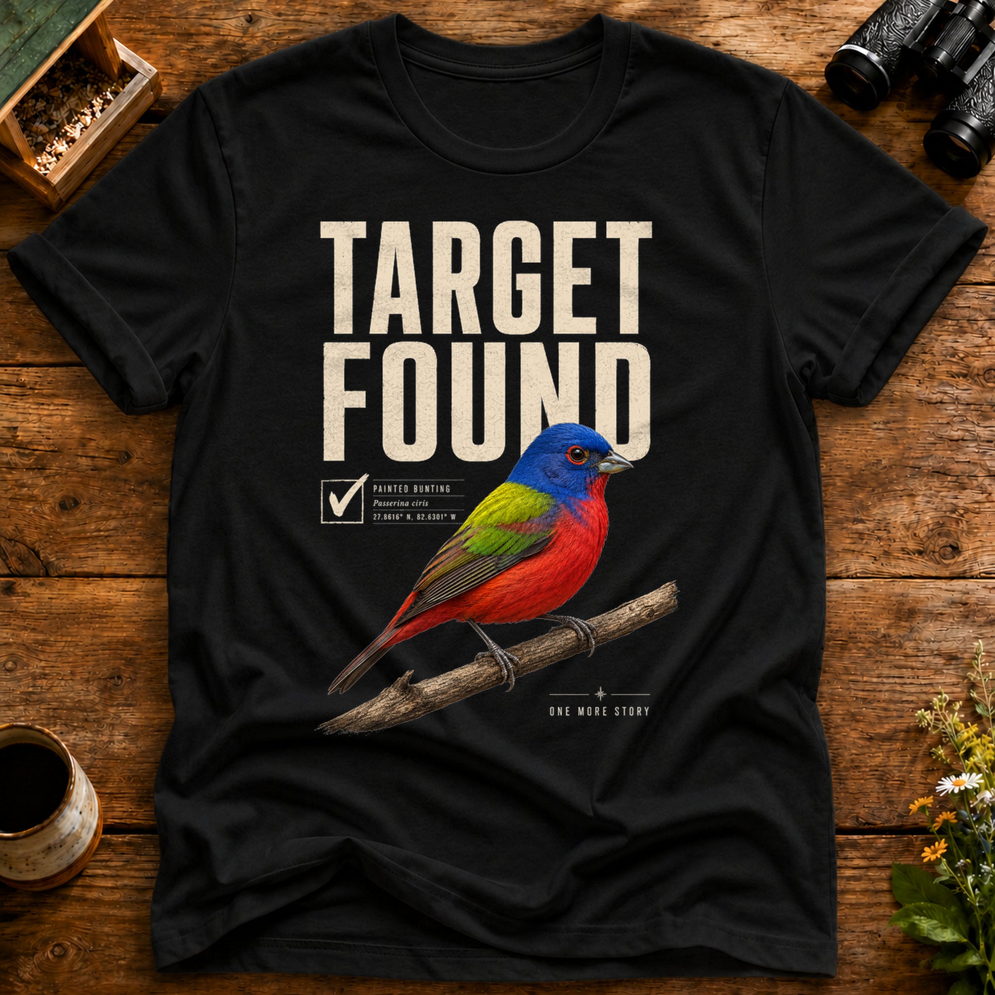 Target Found Bird T Shirt