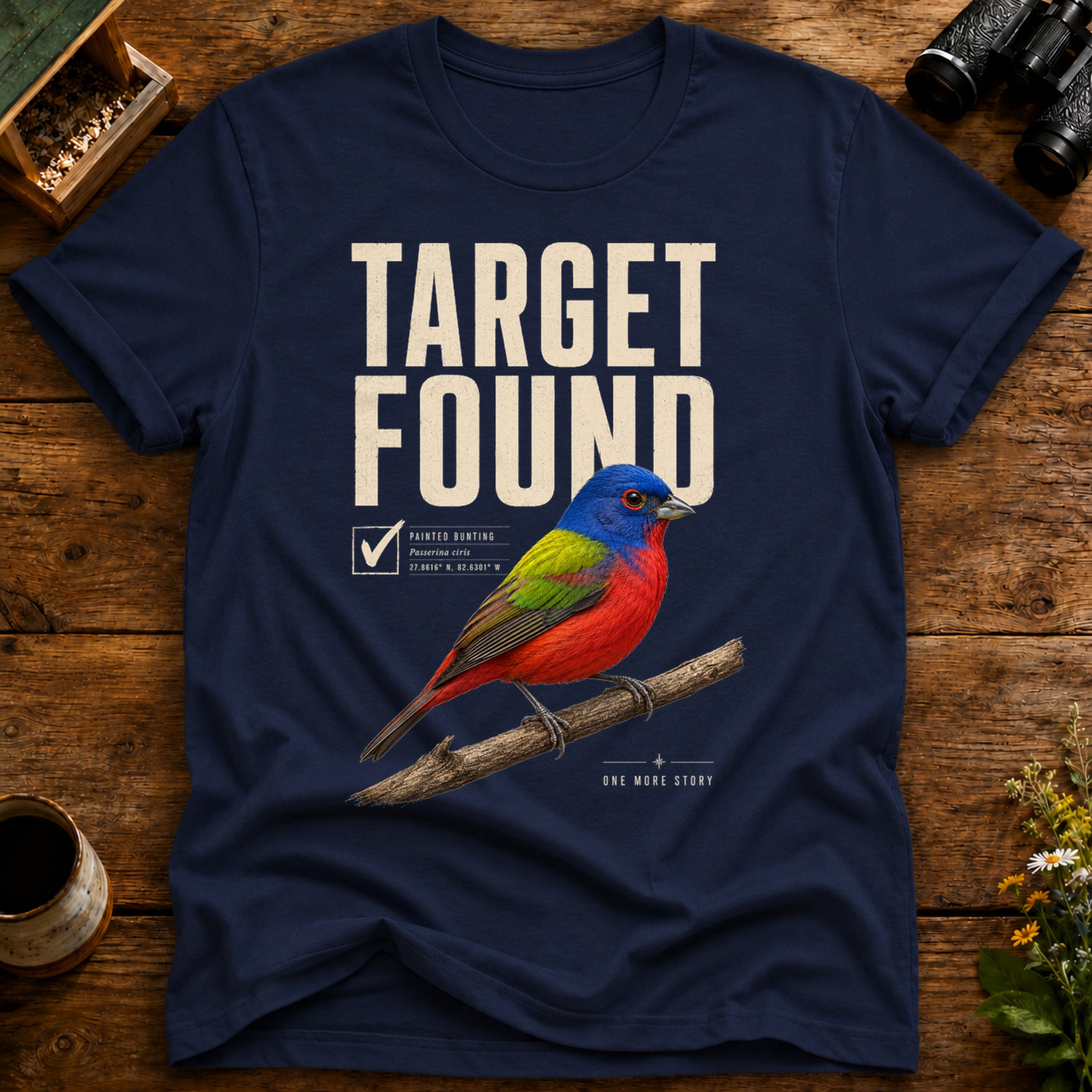 Target Found Bird T Shirt