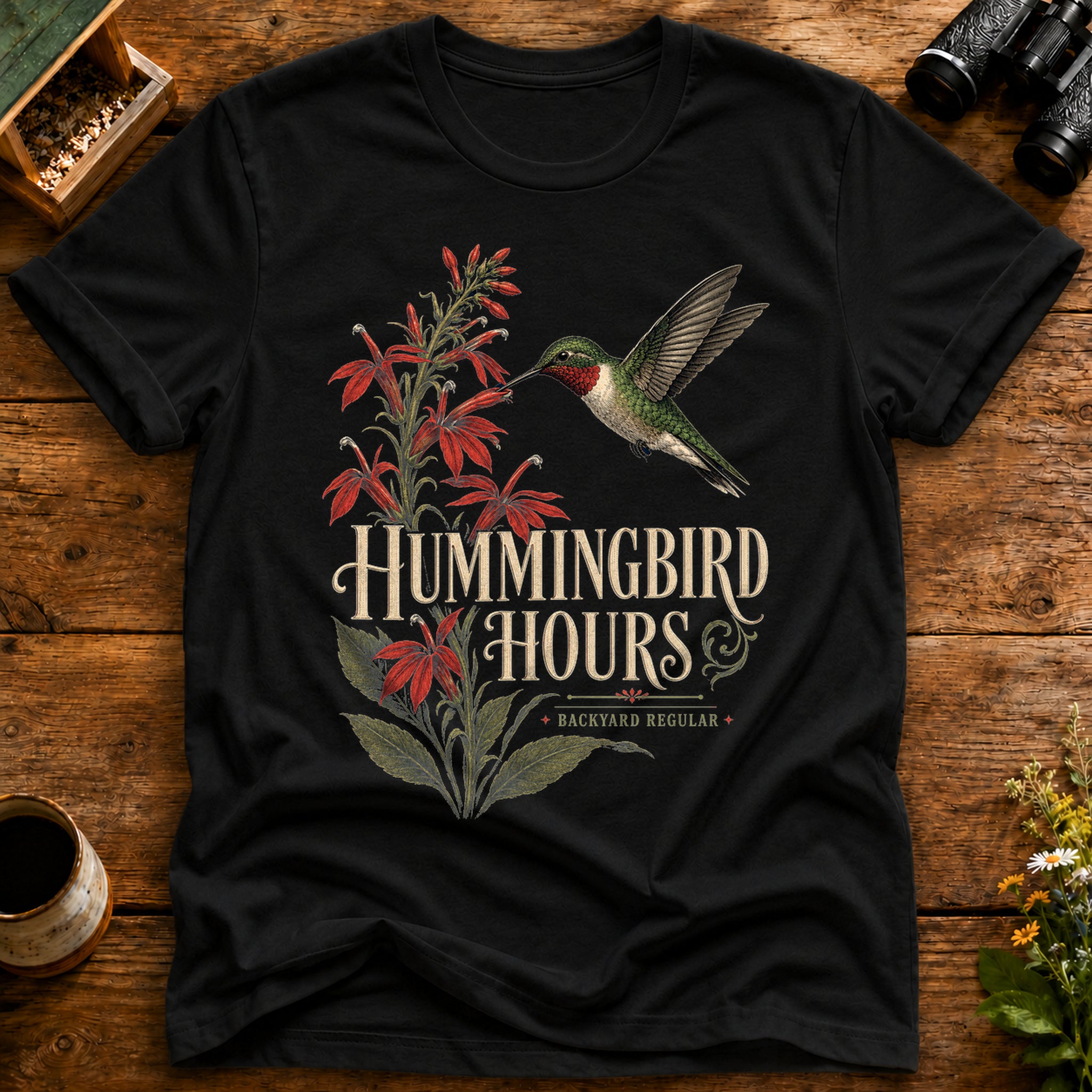 Hummingbird Hours T Shirt