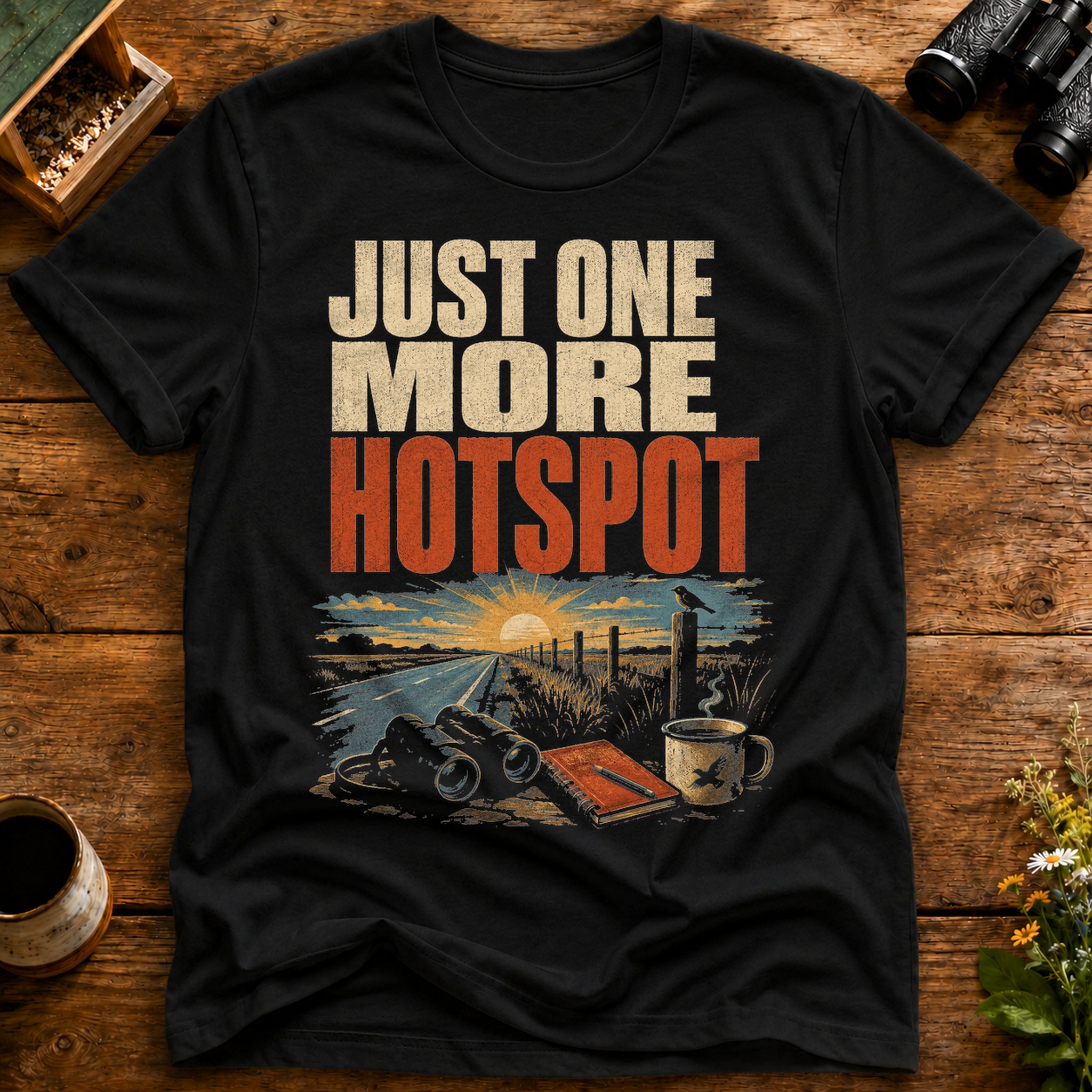 Just One More Hotspot T Shirt