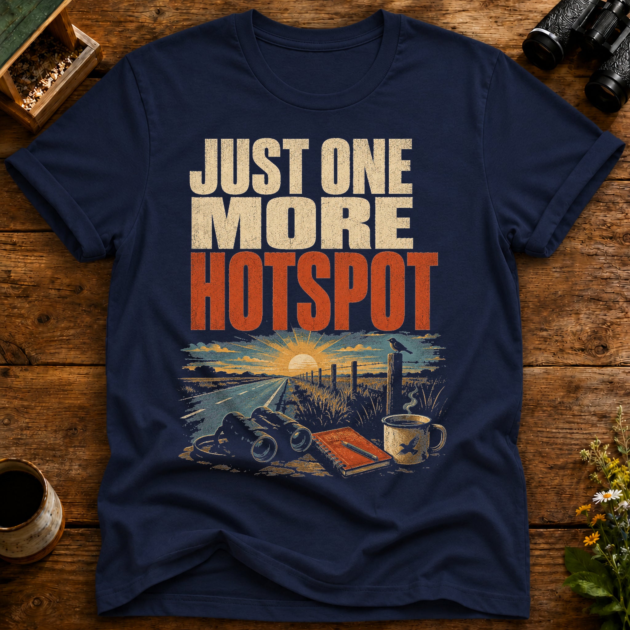 Just One More Hotspot T Shirt