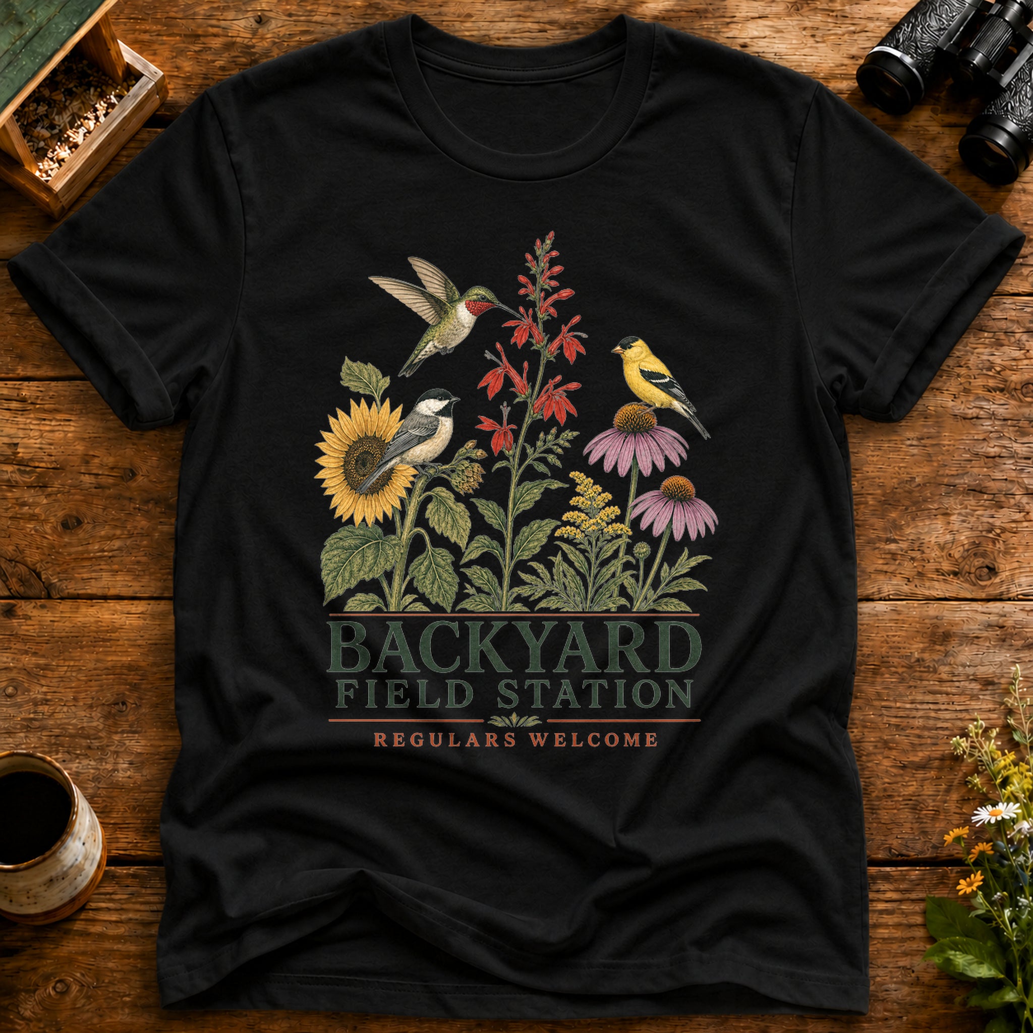 Backyard Field Station T Shirt