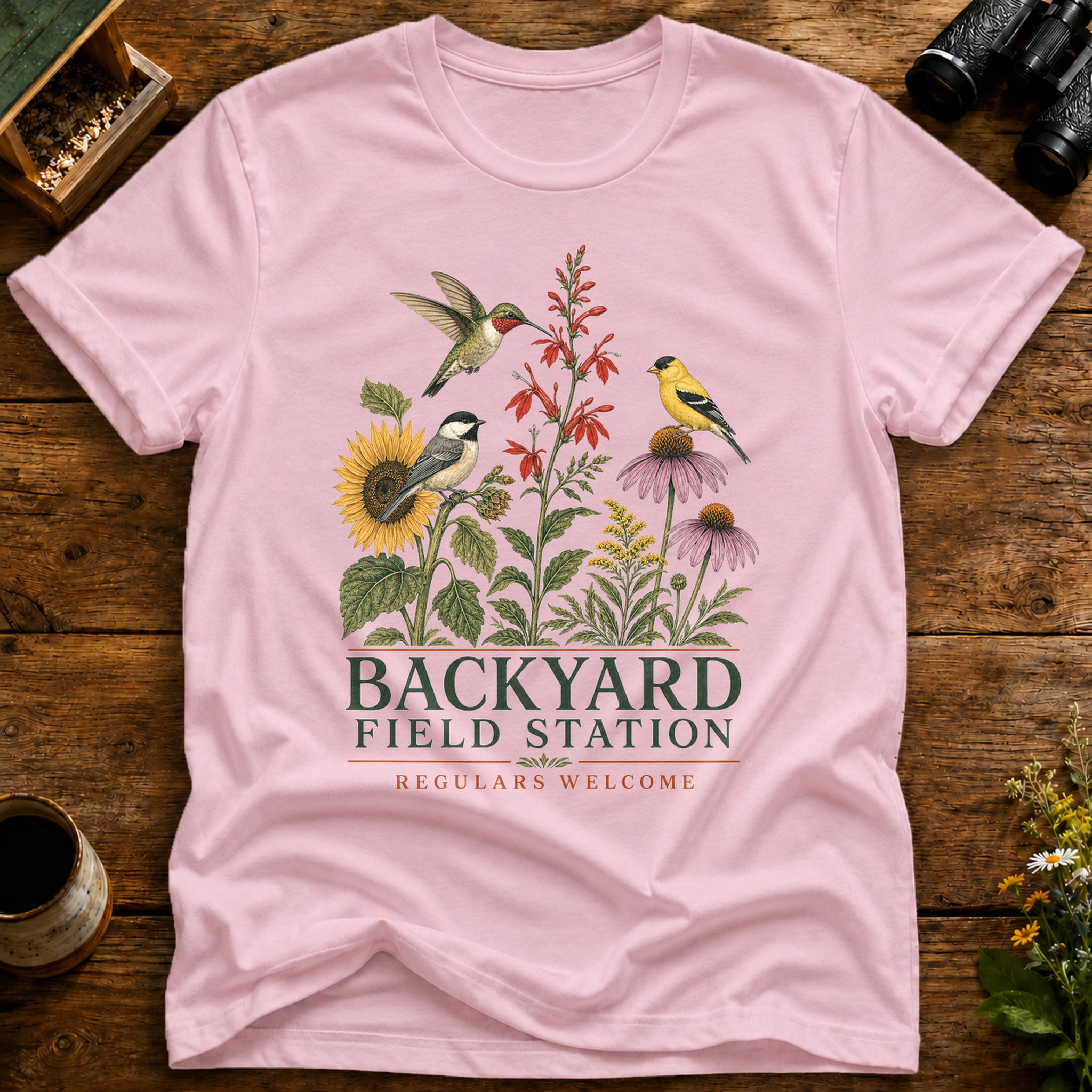 Backyard Field Station T Shirt