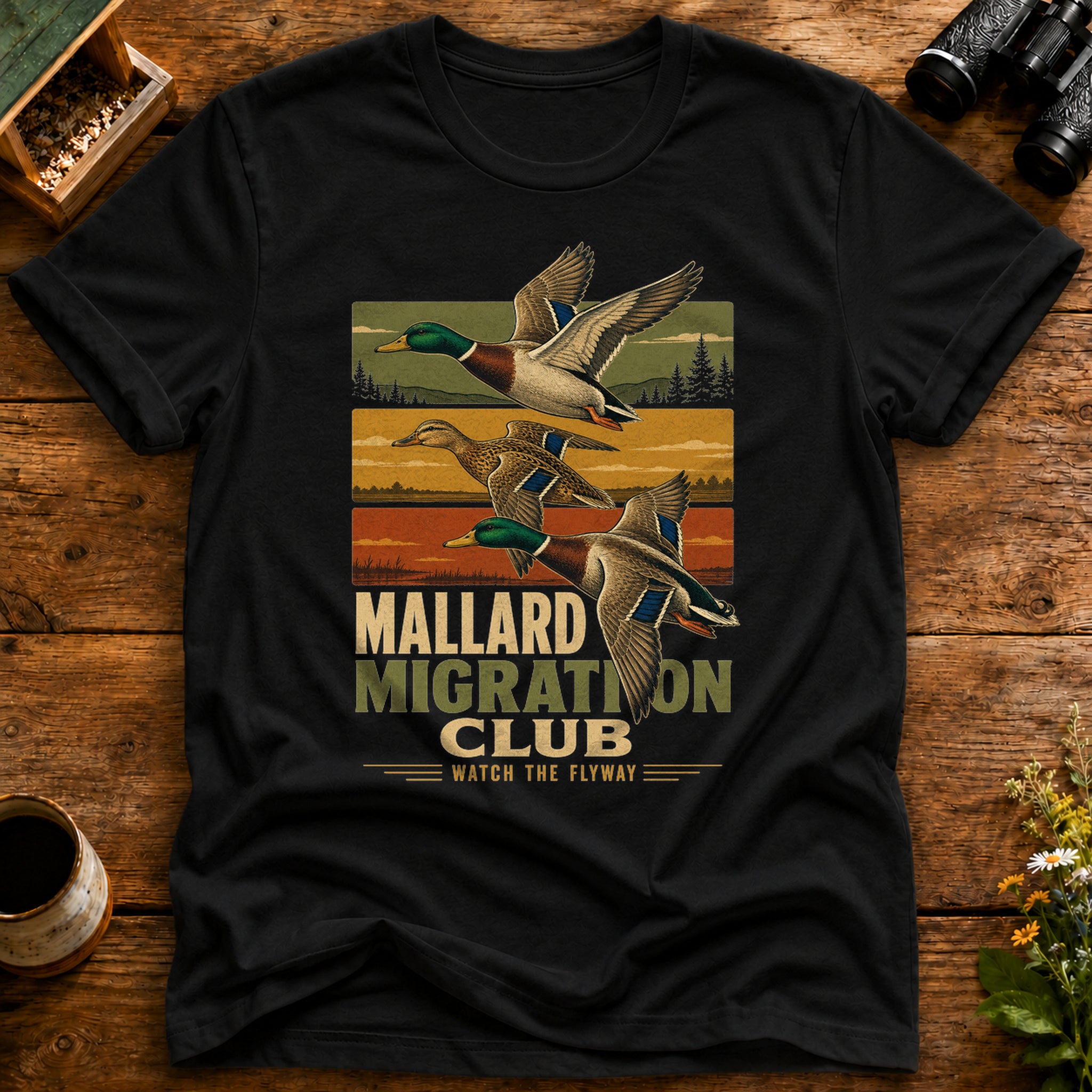 Mallard Migration Club T Shirt