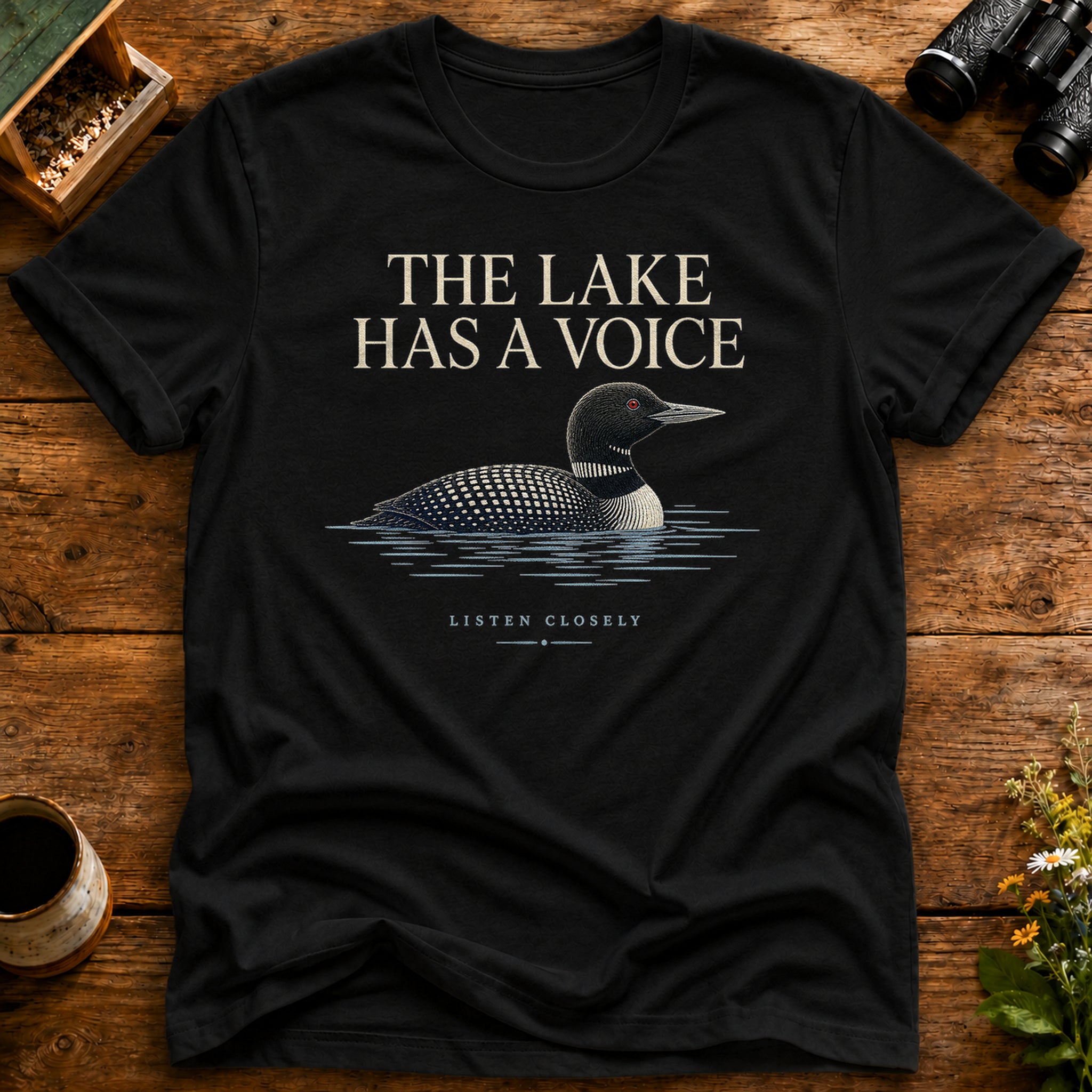 Lake Has A Voice T Shirt