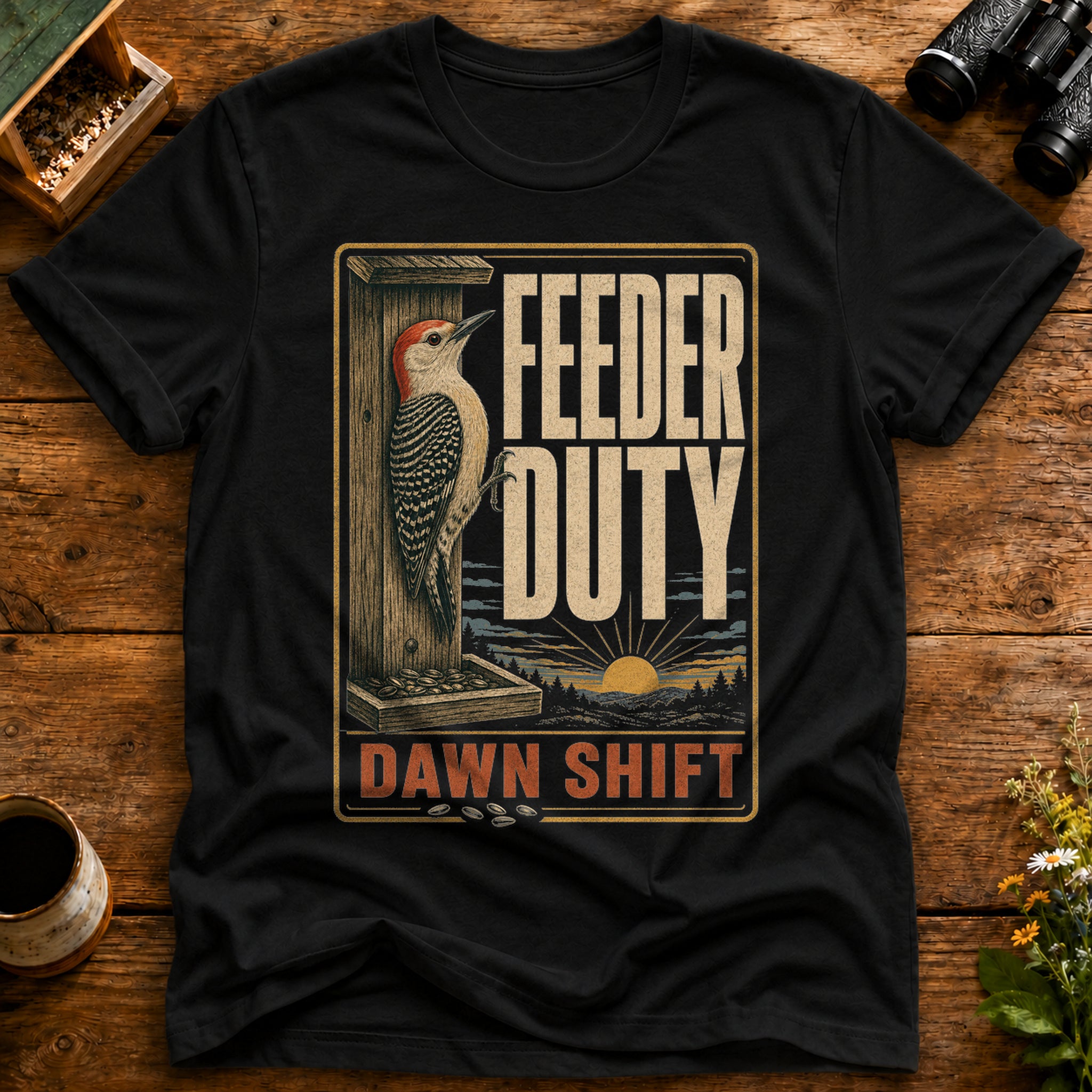 Feeder Duty Dawn Shift T Shirt