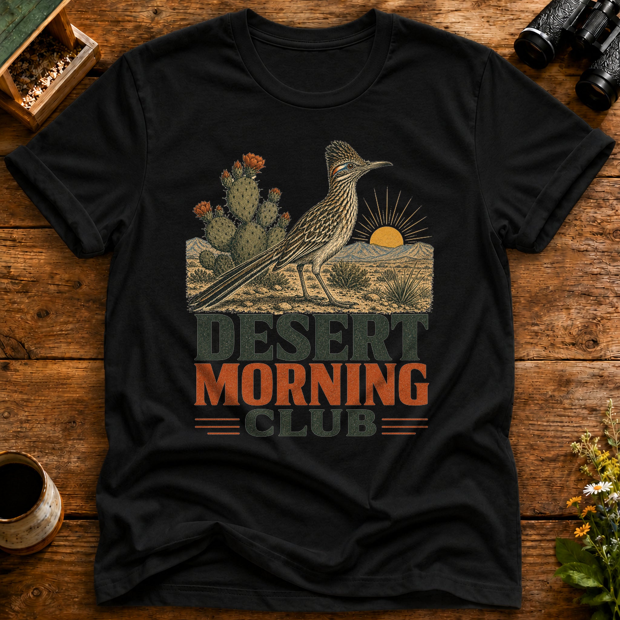Desert Morning Club T Shirt