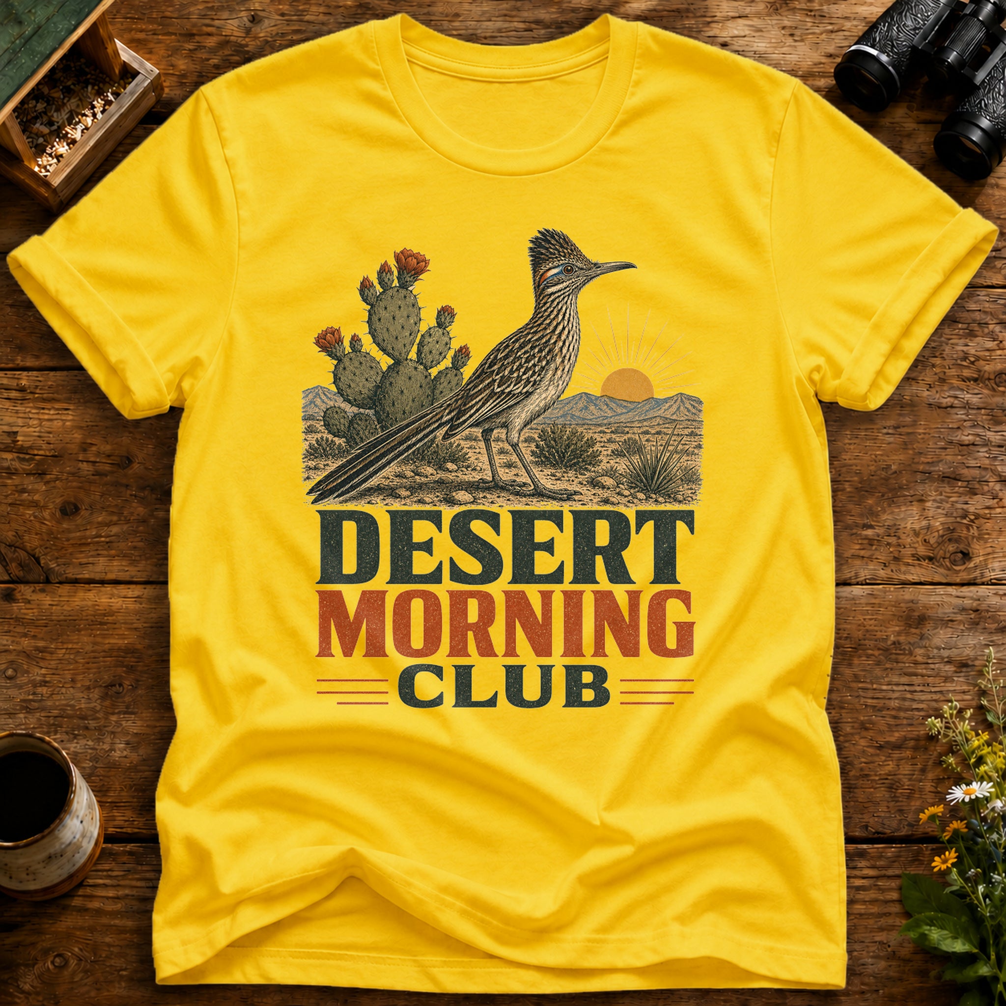 Desert Morning Club T Shirt