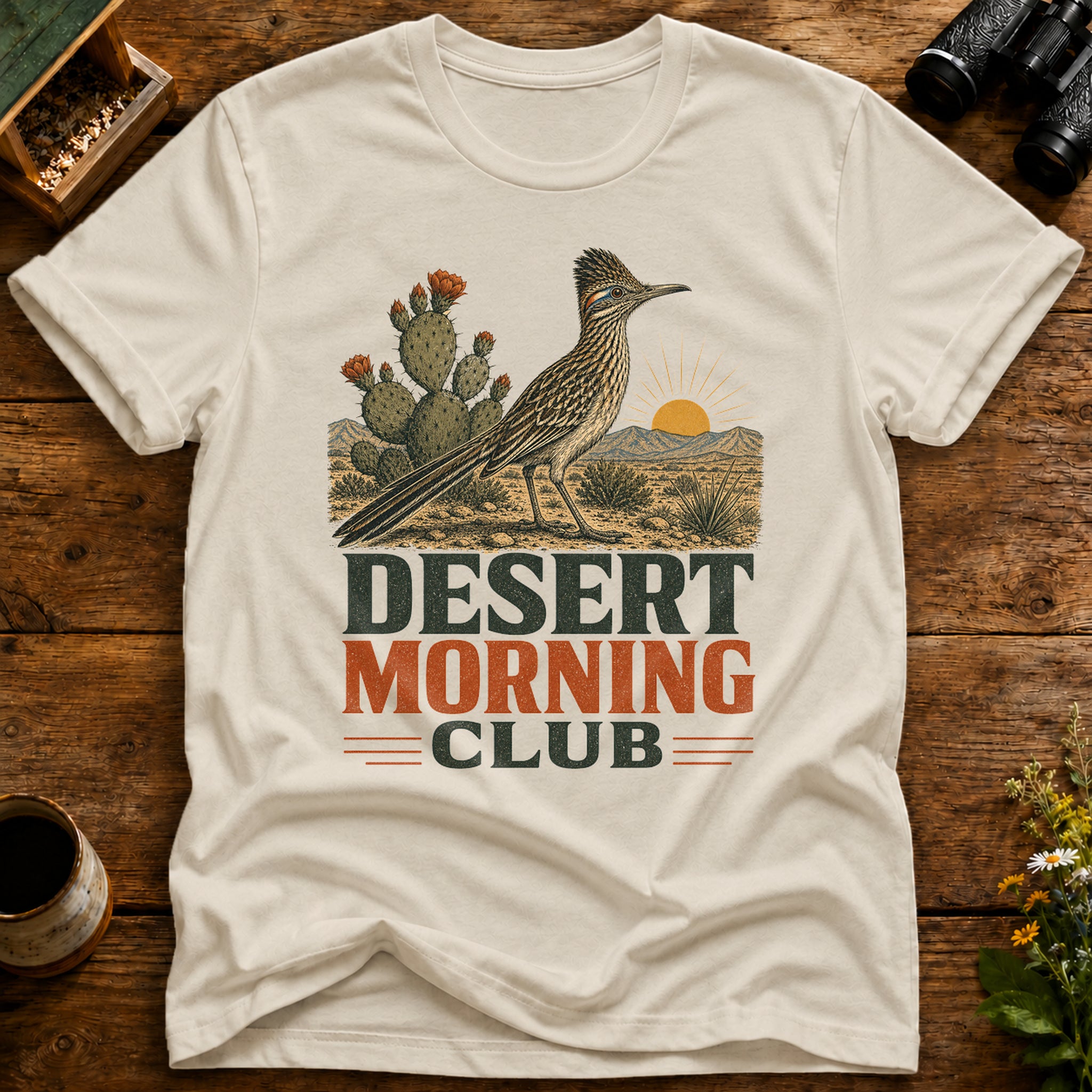 Desert Morning Club T Shirt