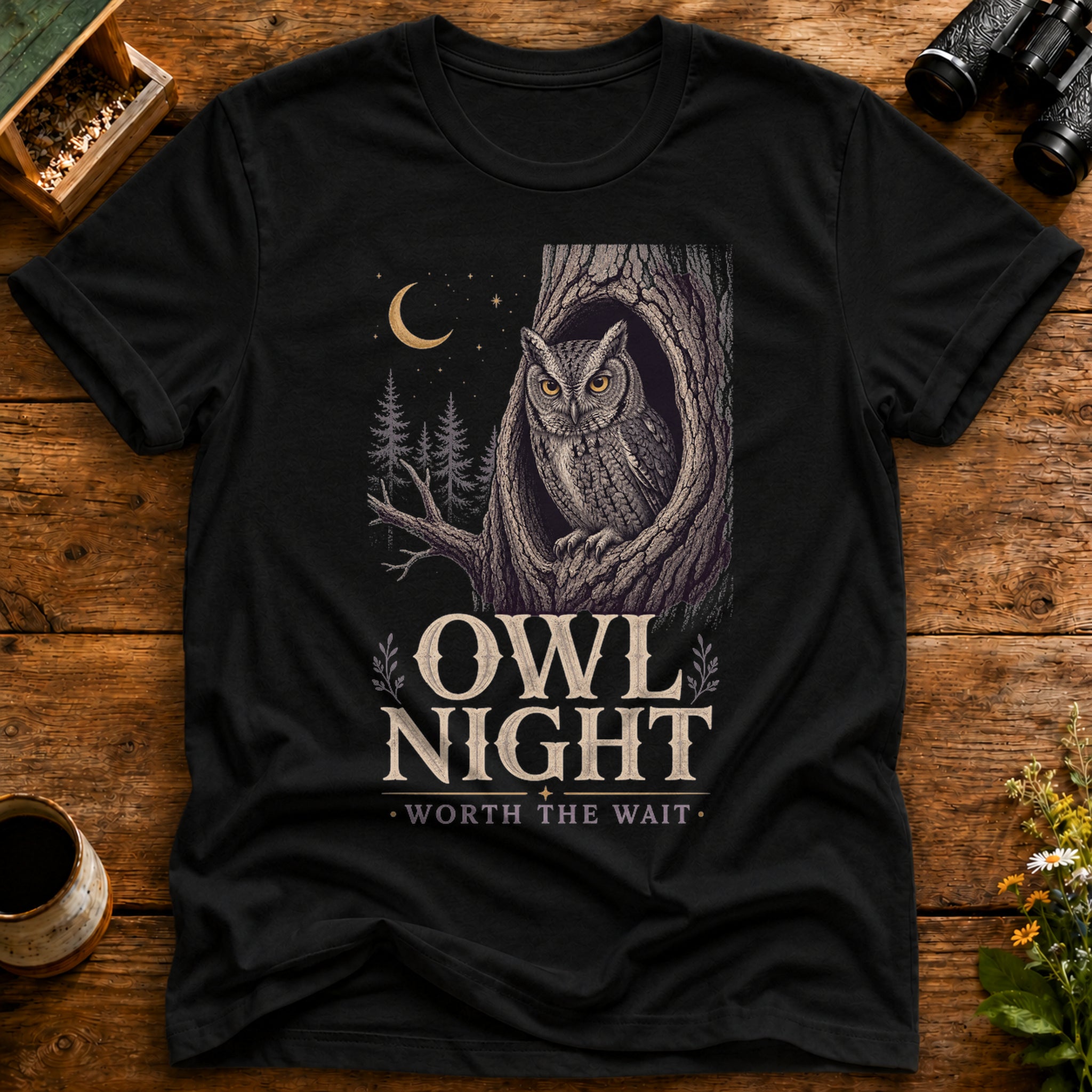 Nocturnal Watcher T Shirt