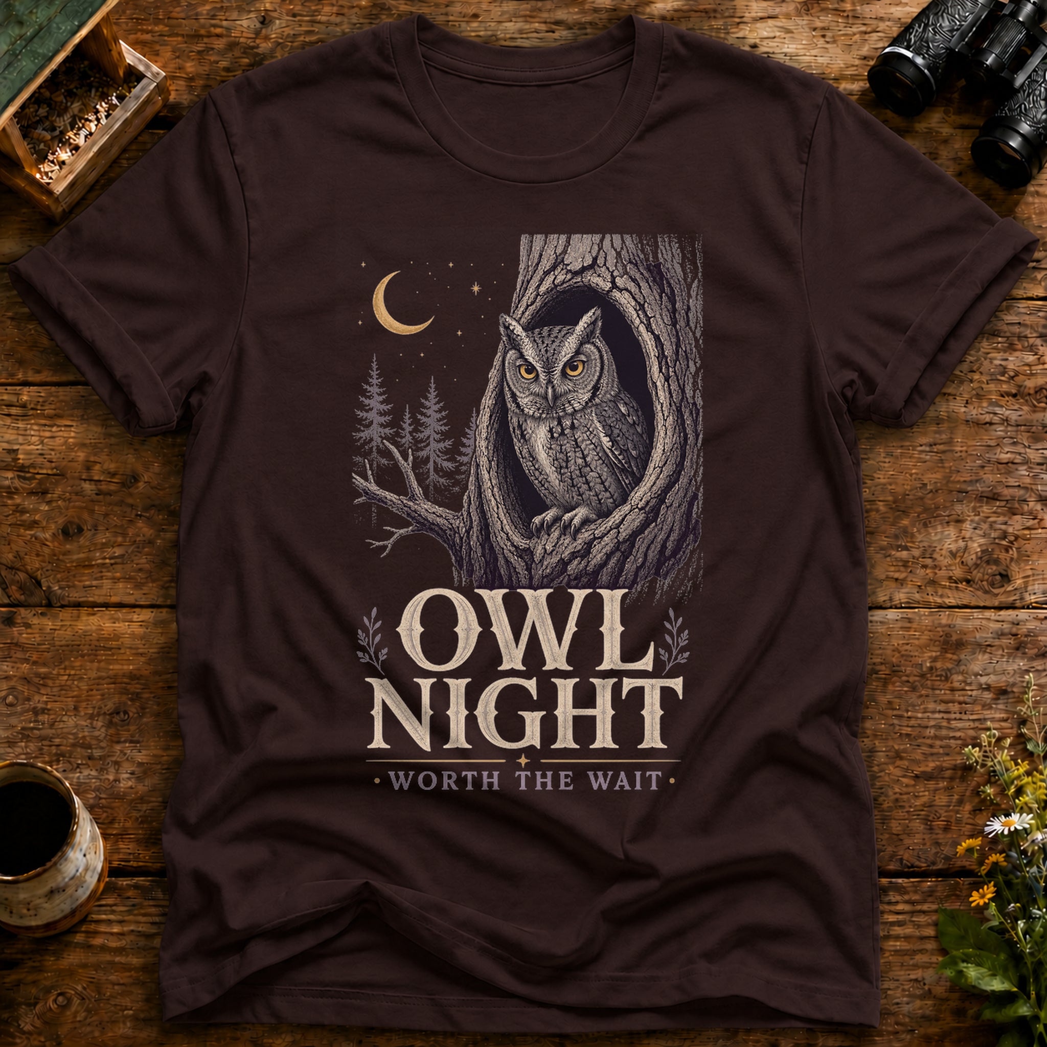Nocturnal Watcher T Shirt