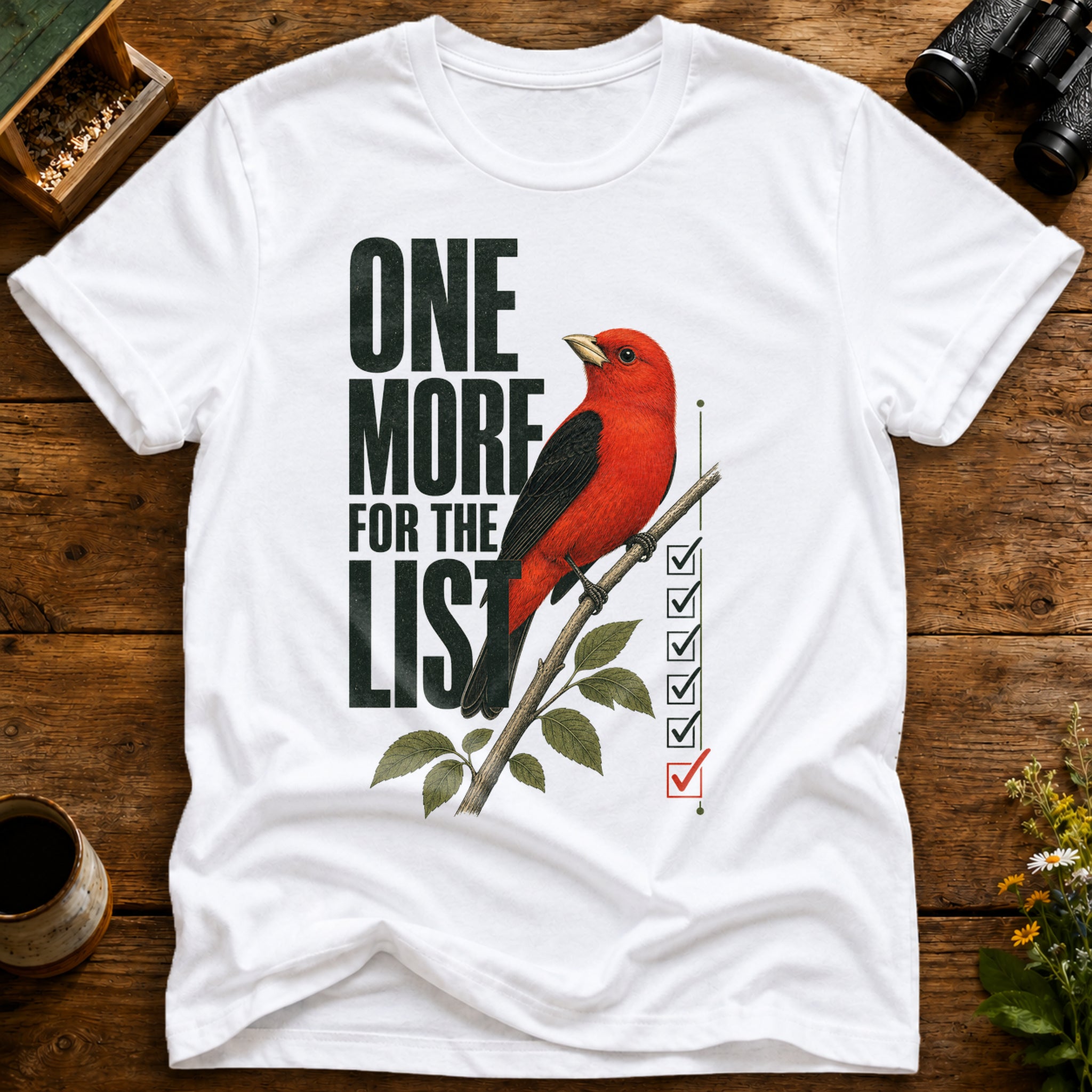 One More Check T Shirt