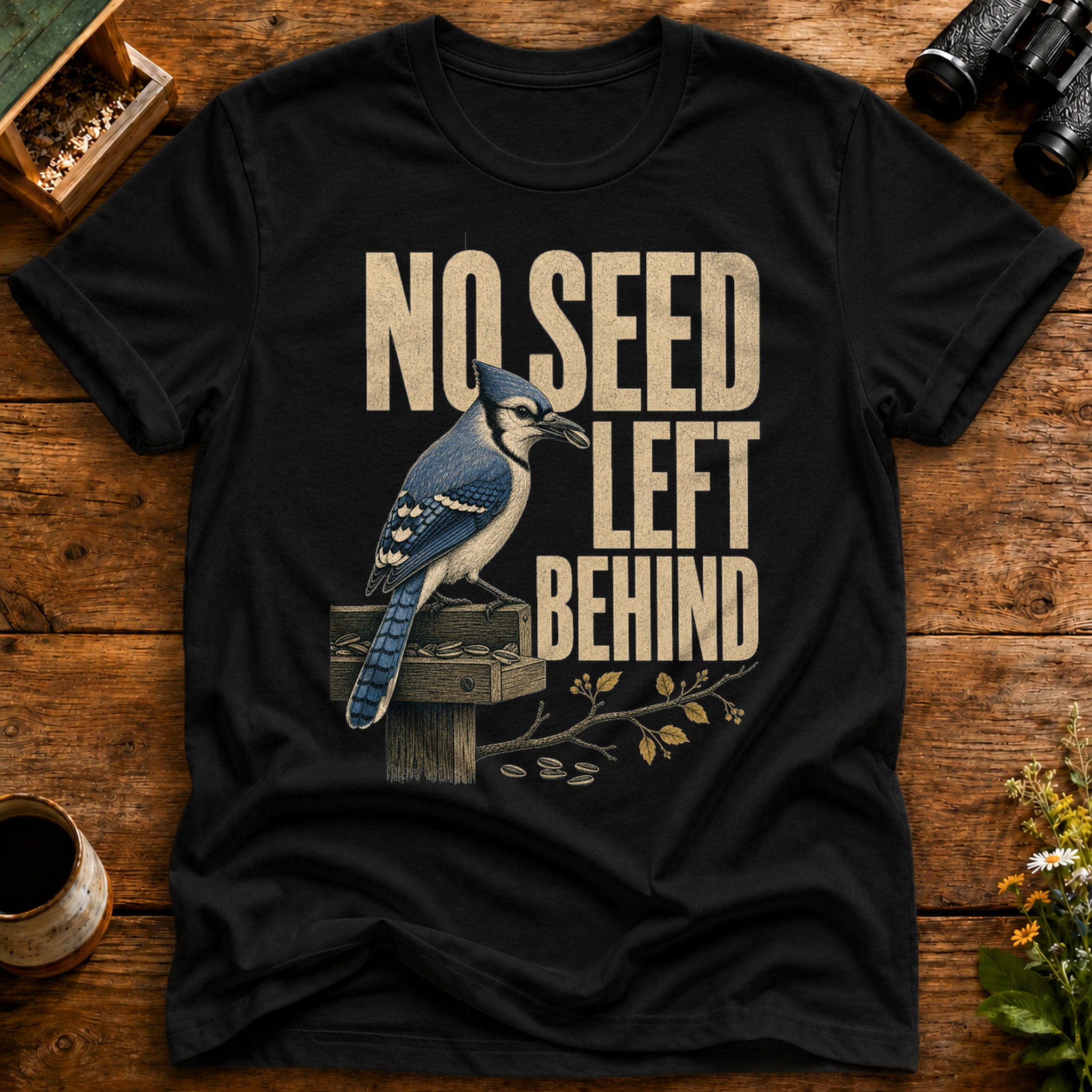 No Seed Left Behind T Shirt